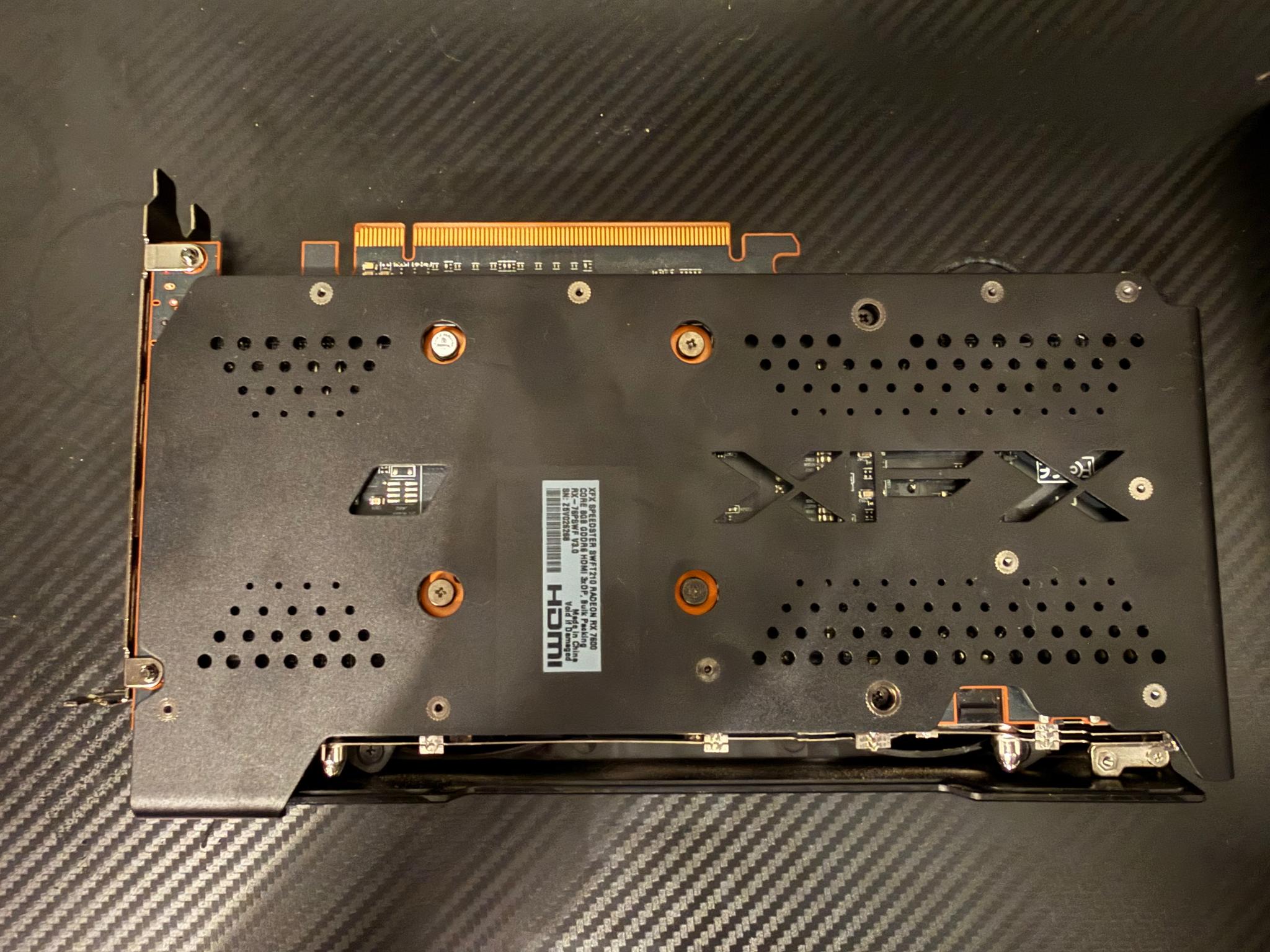 XFX Radeon RX 7600