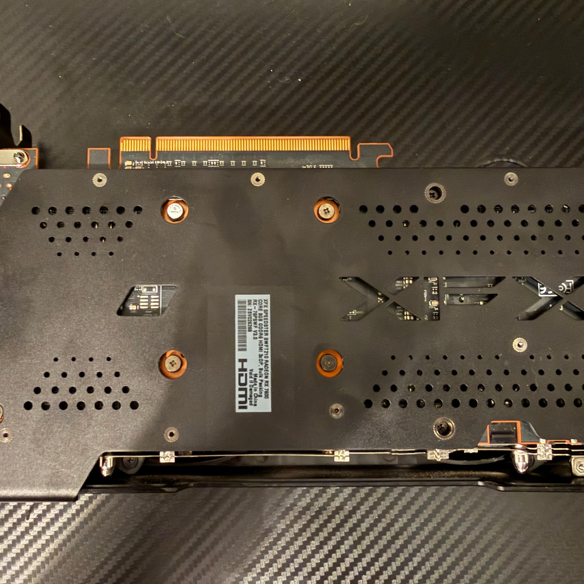 XFX Radeon RX 7600
