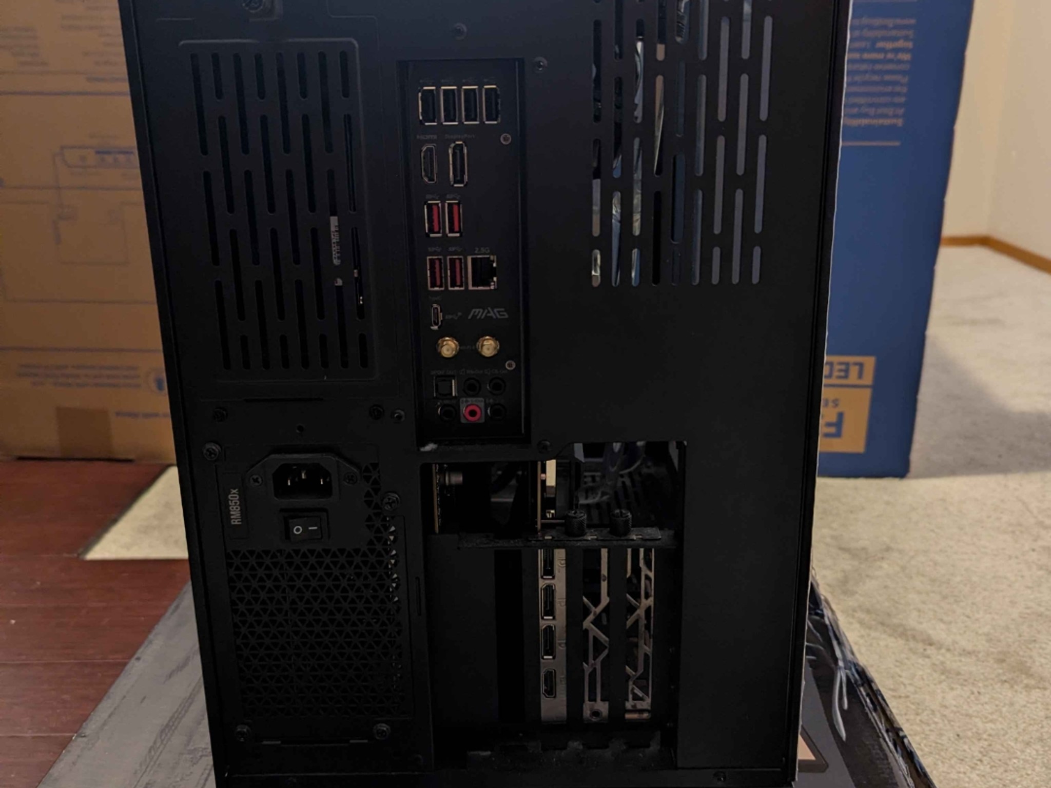 Gaming PC Custom Water Cooled intel i5-12600k RTX 4080