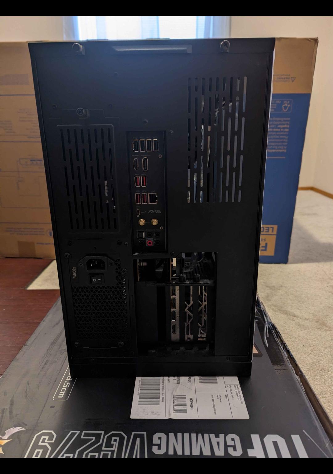Gaming PC Custom Water Cooled intel i5-12600k RTX 4080