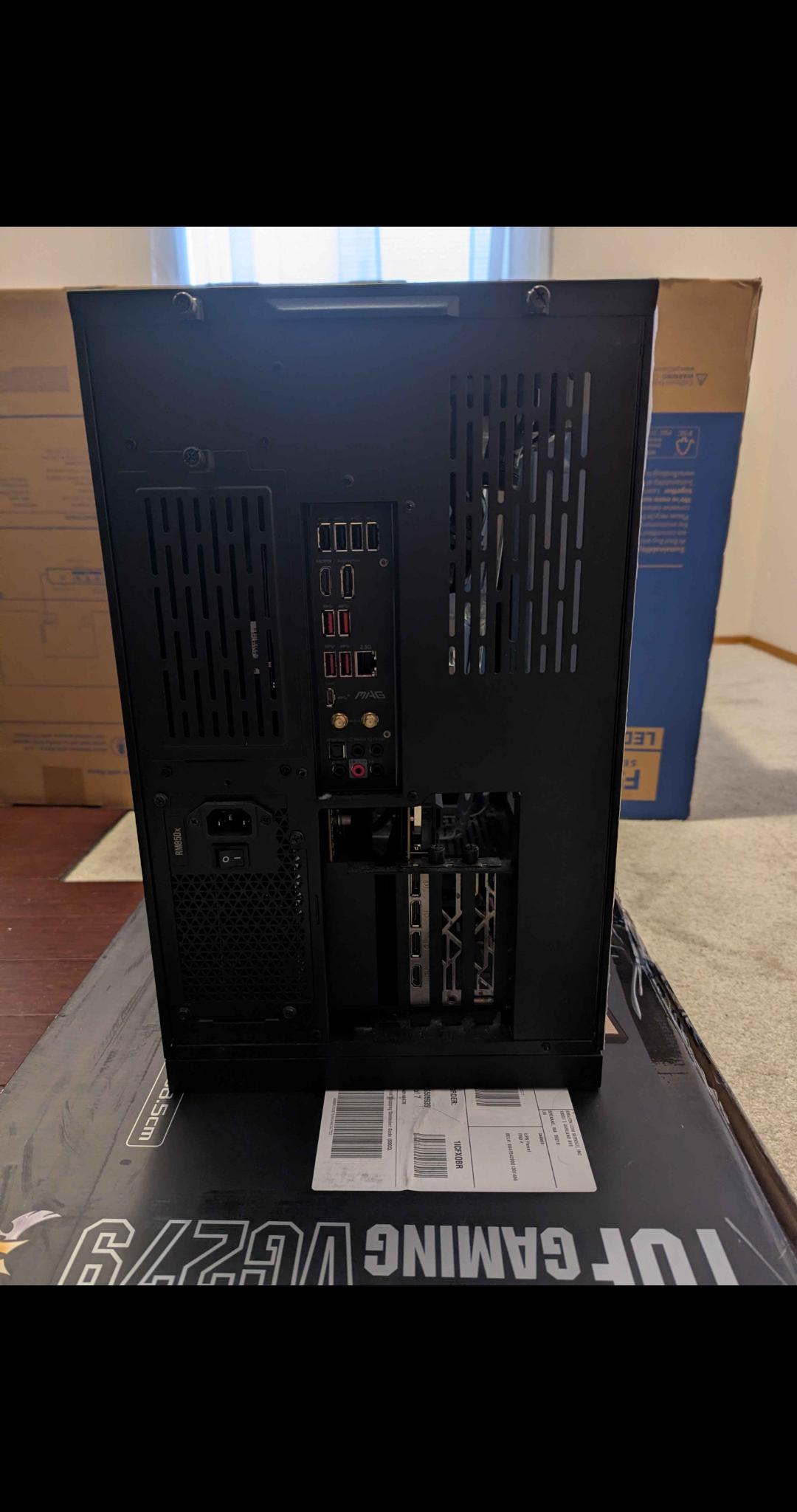 Gaming PC Custom Water Cooled intel i5-12600k RTX 4080