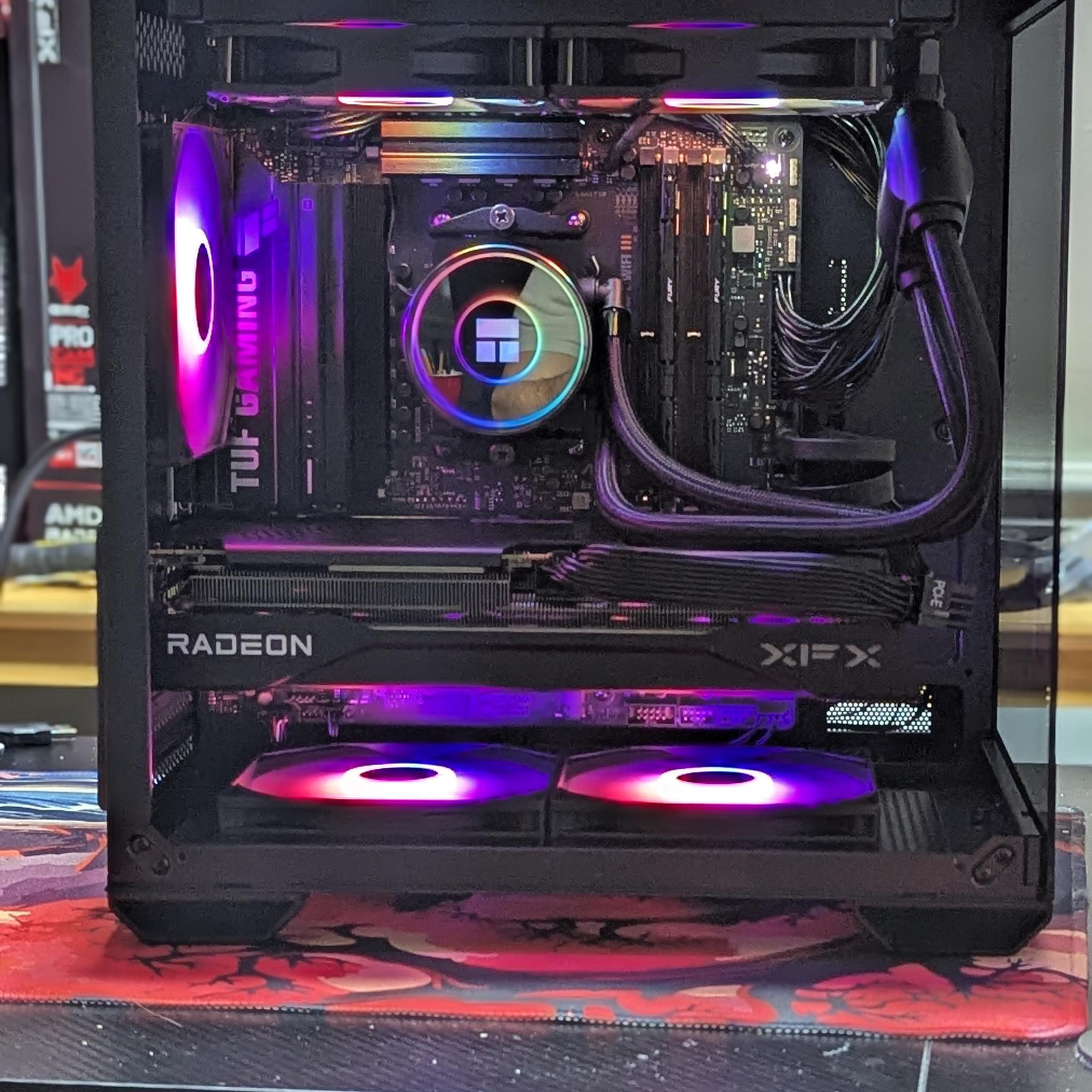 Custom 1440p Mini Tower Gaming PC