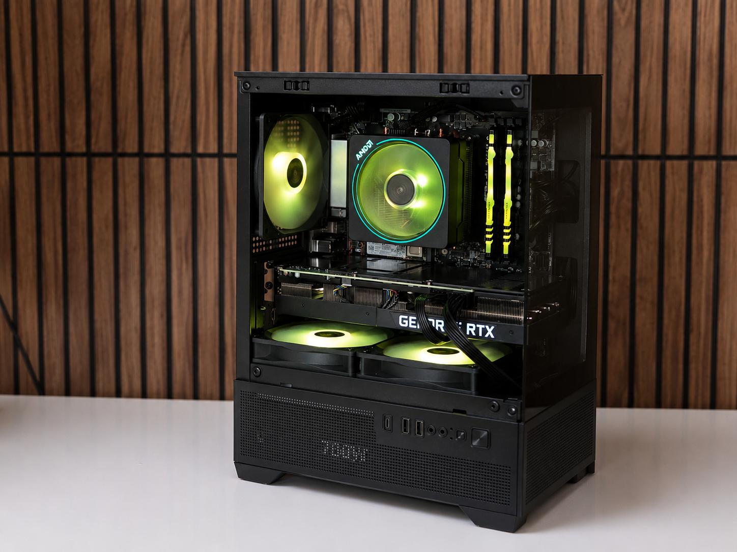 1440P Gaming PC | RTX 3080 10GB | 16GB DDR4 | NVME | WIFI | WINDOWS 11 | 700W |