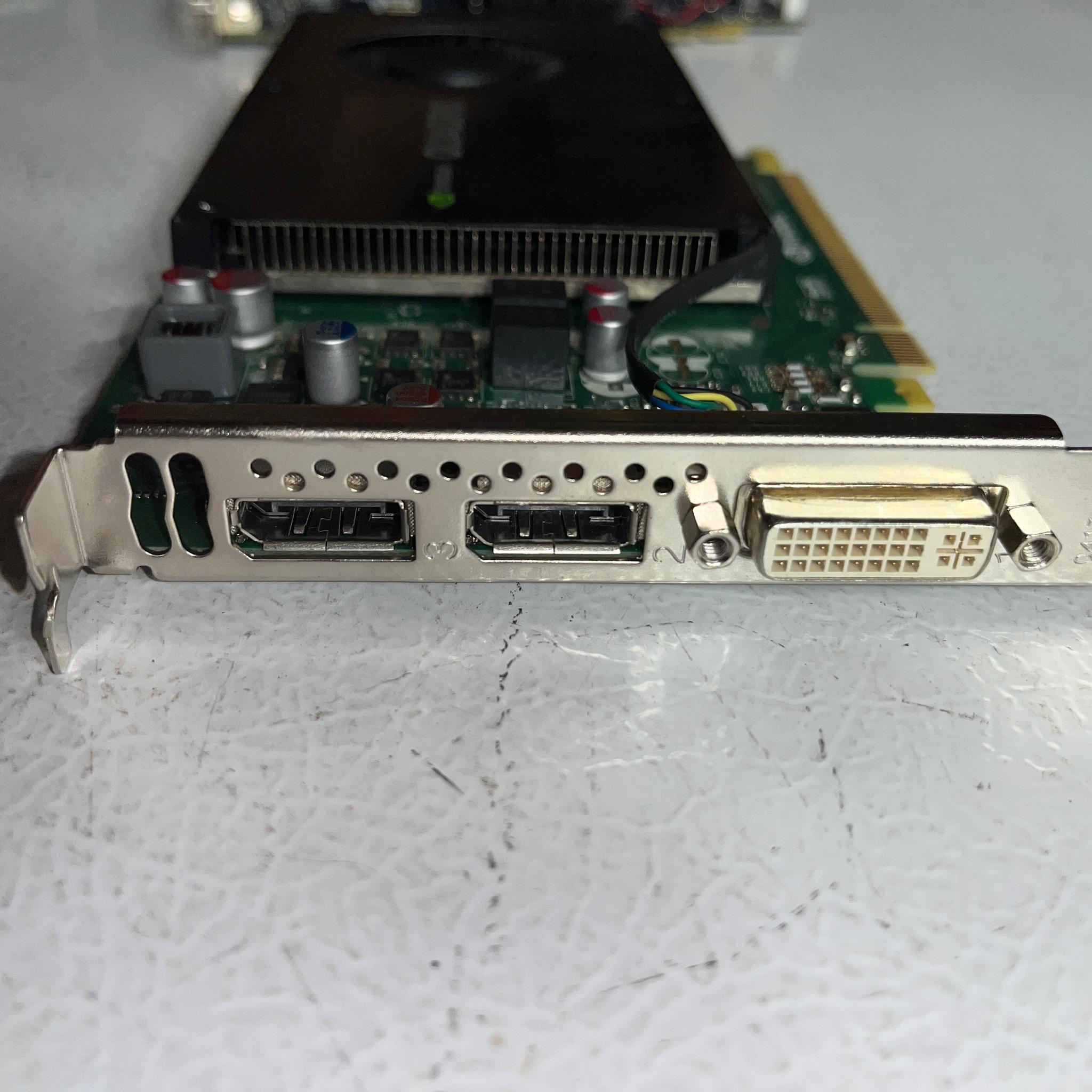 NVIDIA Quadro K2200 4GB GDDR5 Workstation GPU – DisplayPort & DVI – Tested
