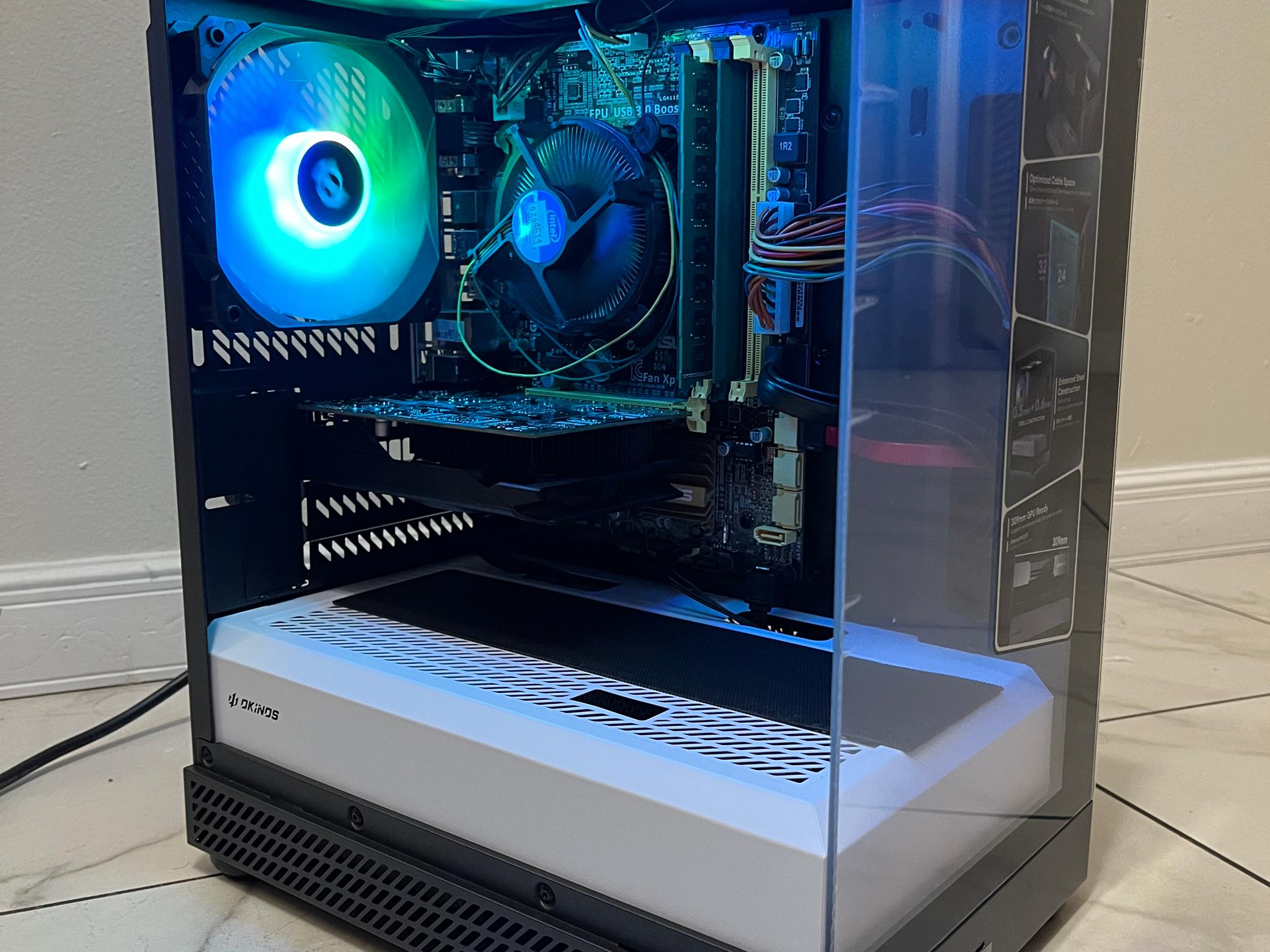 Super Budget Gaming PC - Intel i7-4790, NVIDIA GTX 750 Ti, 16GB RAM, 628GB Storage, w/ Wi-Fi & BT