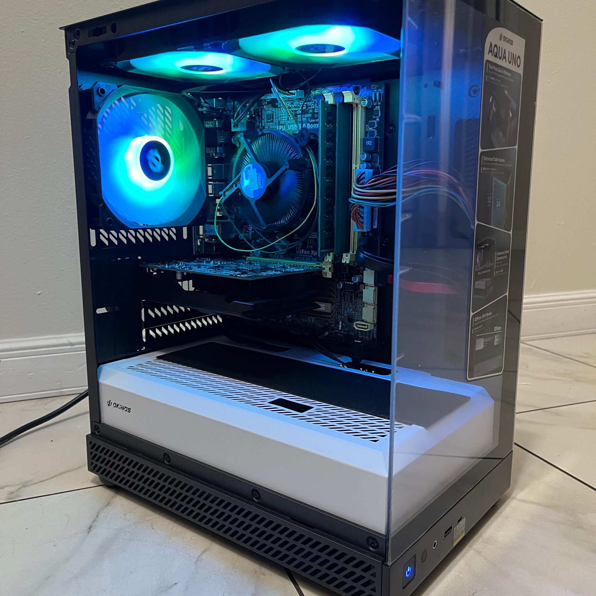 Super Budget Gaming PC - Intel i7-4790, NVIDIA GTX 750 Ti, 16GB RAM, 628GB Storage, w/ Wi-Fi & BT