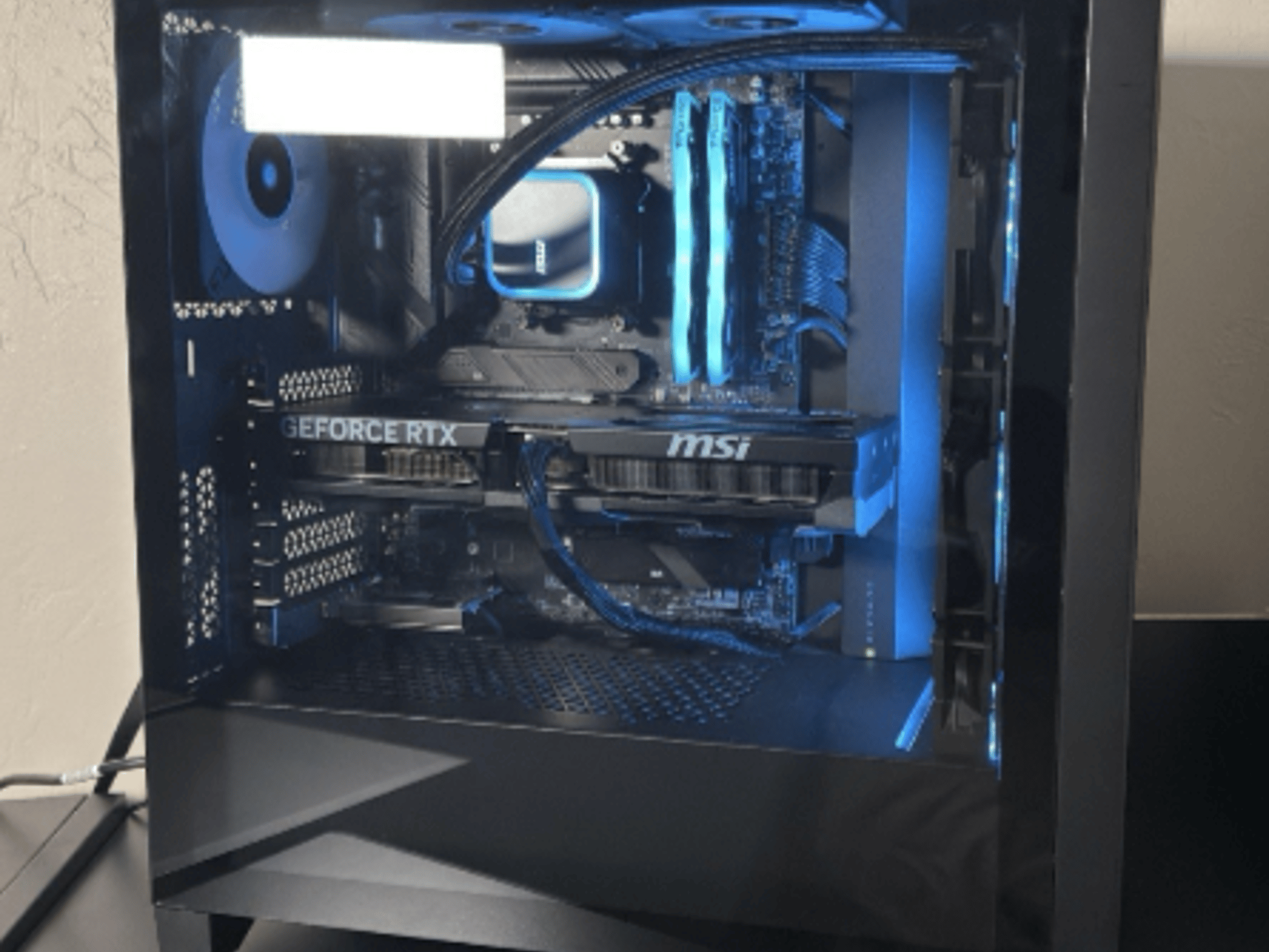 🥷 Stealth ⚫️ | NVIDIA RTX 5070 Ti 16GB | AMD Ryzen 7 9800X3D | 32GB DDR5 | MSI 360 AIO