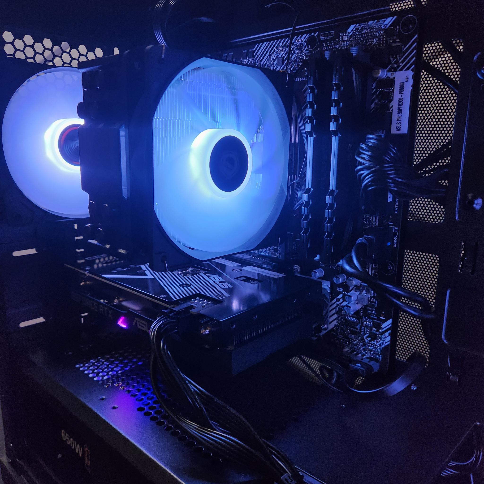 RTX 3060TI | Ryzen 7 3800X | 32GB DDR4 | 256GB SSD + 1TB HDD | WIFI+BT