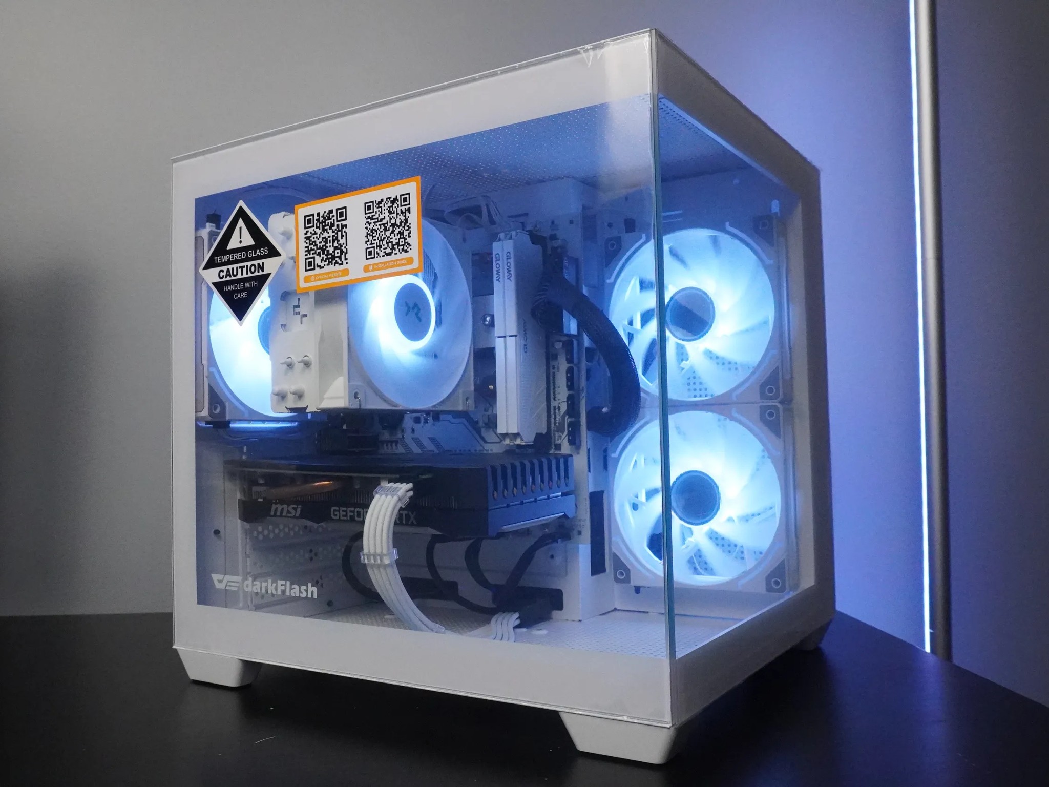 🤍CLEAN🤍 RTX 1080p MACHINE 💚RTX 2060 🧡 Ryzen 5 4500 | 1TB NVME | 16GB | WIFI