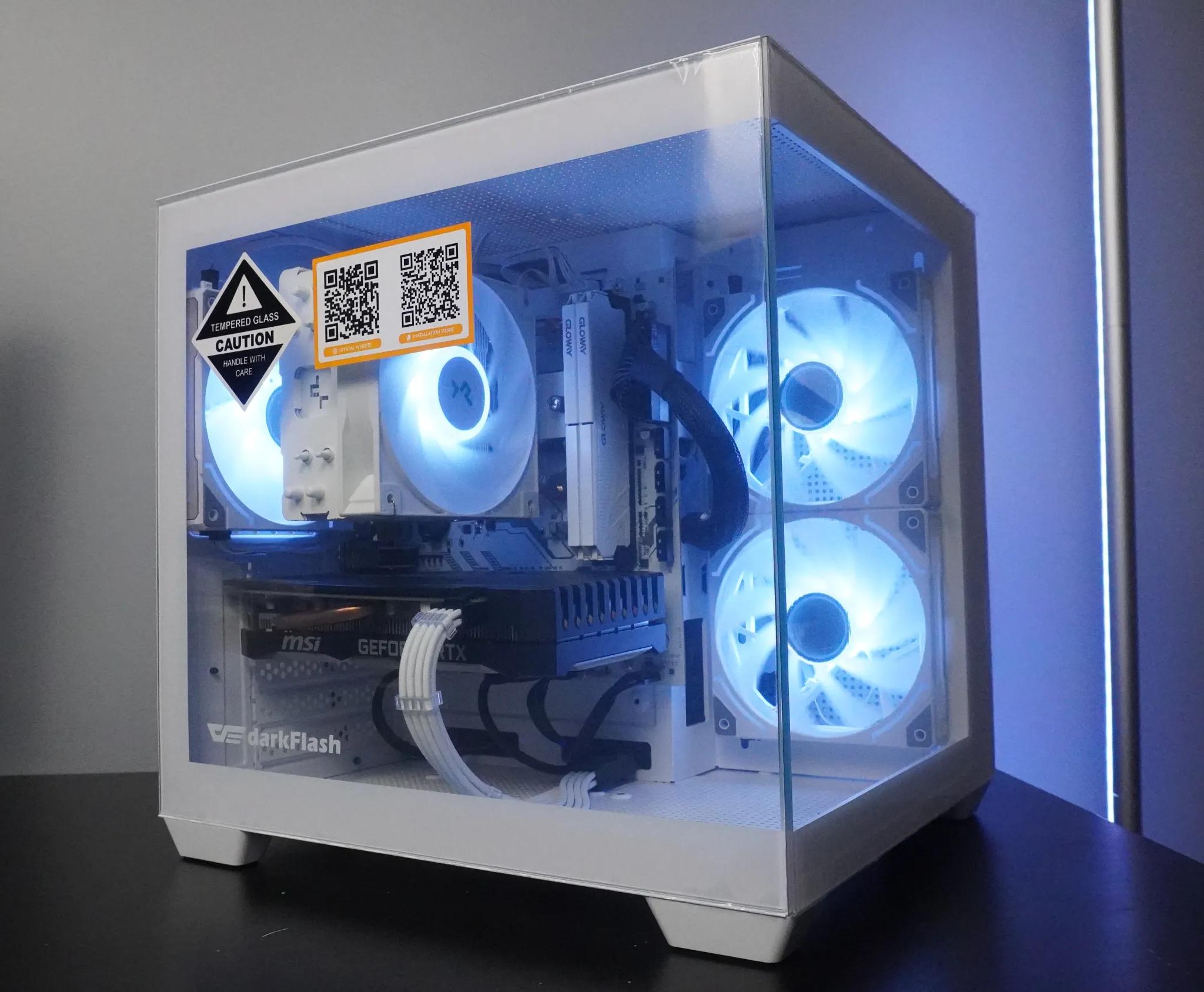 🤍CLEAN🤍 RTX 1080p MACHINE 💚RTX 2060 🧡 Ryzen 5 4500 | 1TB NVME | 16GB | WIFI