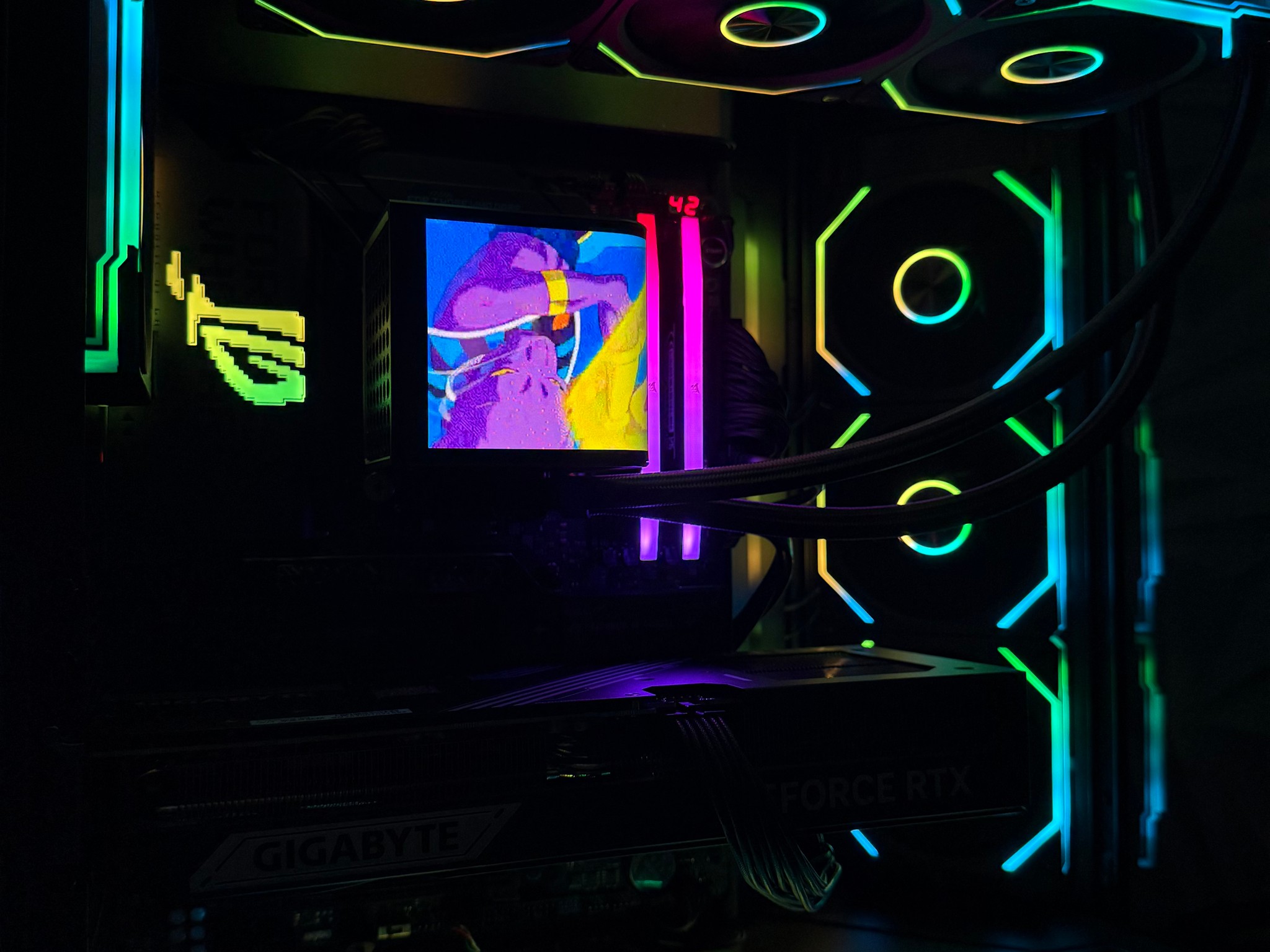 Flagship Gaming PC — RTX 5080 | Ryzen 9 9950X3D | 64GB DDR5 | 4tb NVMe