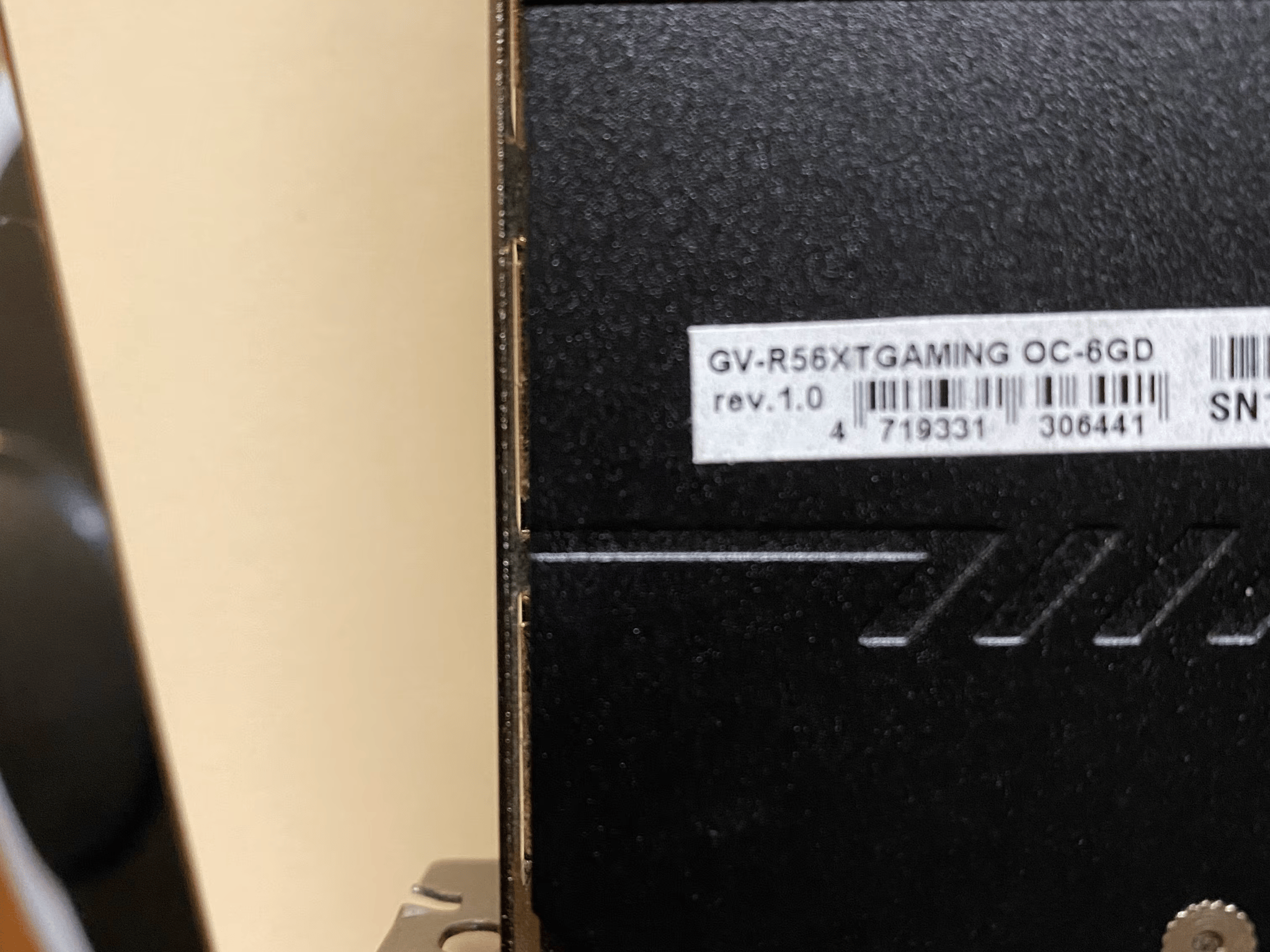 Gigabyte Radeon RX 5600 XT