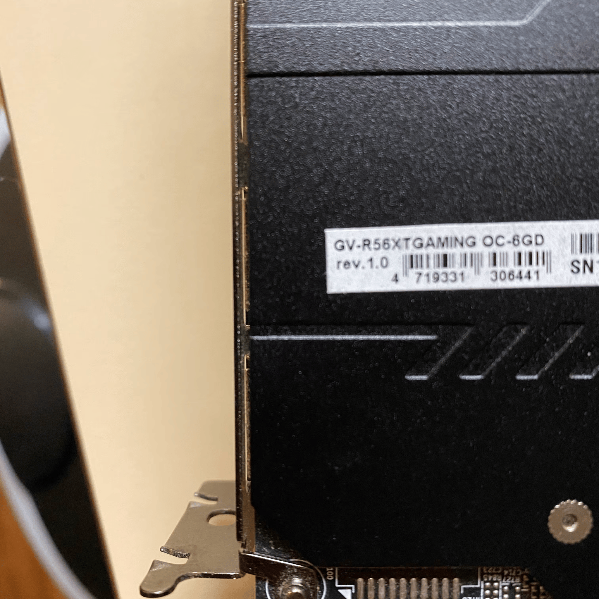 Gigabyte Radeon RX 5600 XT