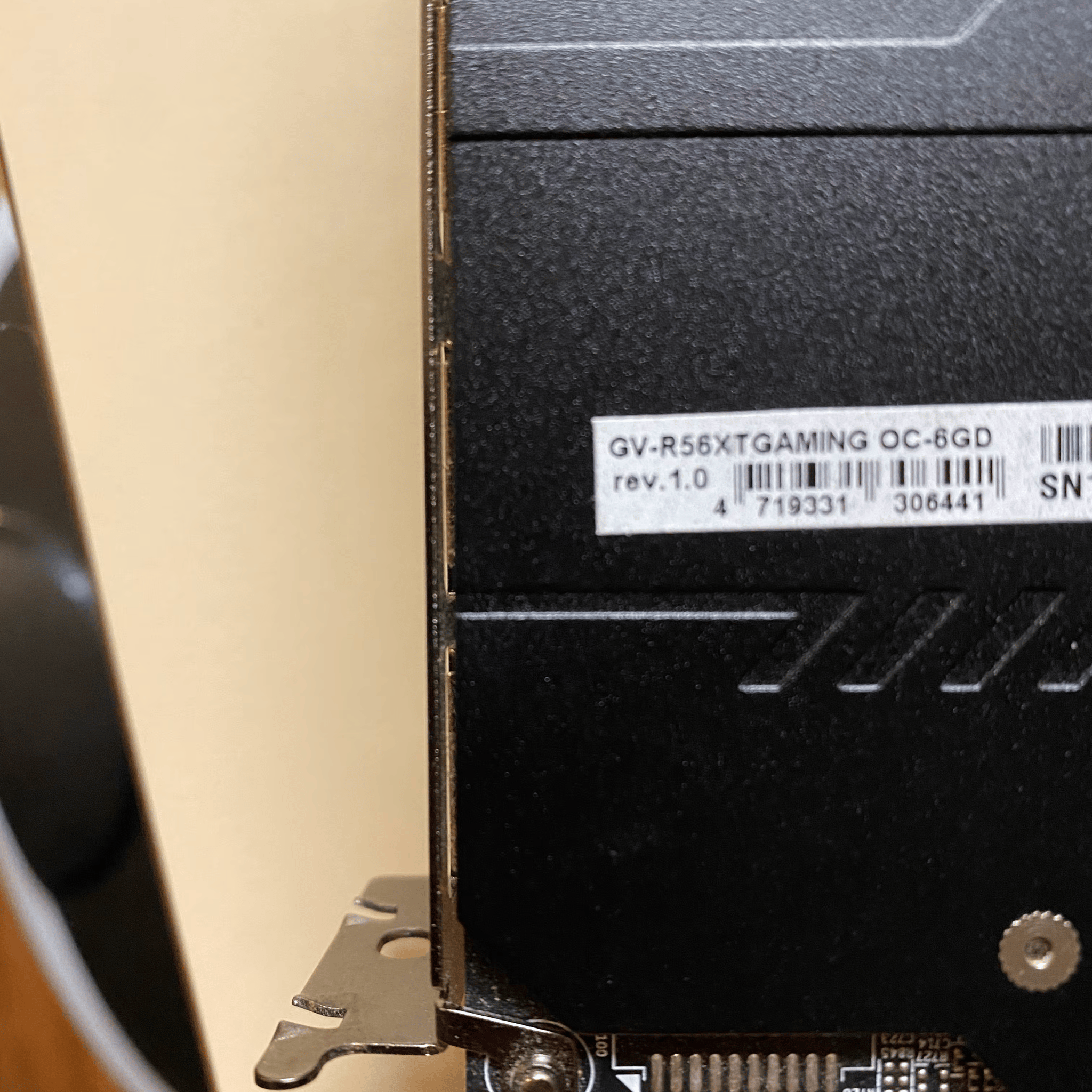 Gigabyte Radeon RX 5600 XT