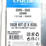 Crucial 16GB DDR5 (2*8GB) 5600 RAM