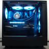 ARGB Water Cooled Gaming PC / Ryzen 5 5600X / RX 6800 16GB / 16GB DDR-4 3600 / 1TB / Windows 11 Pro