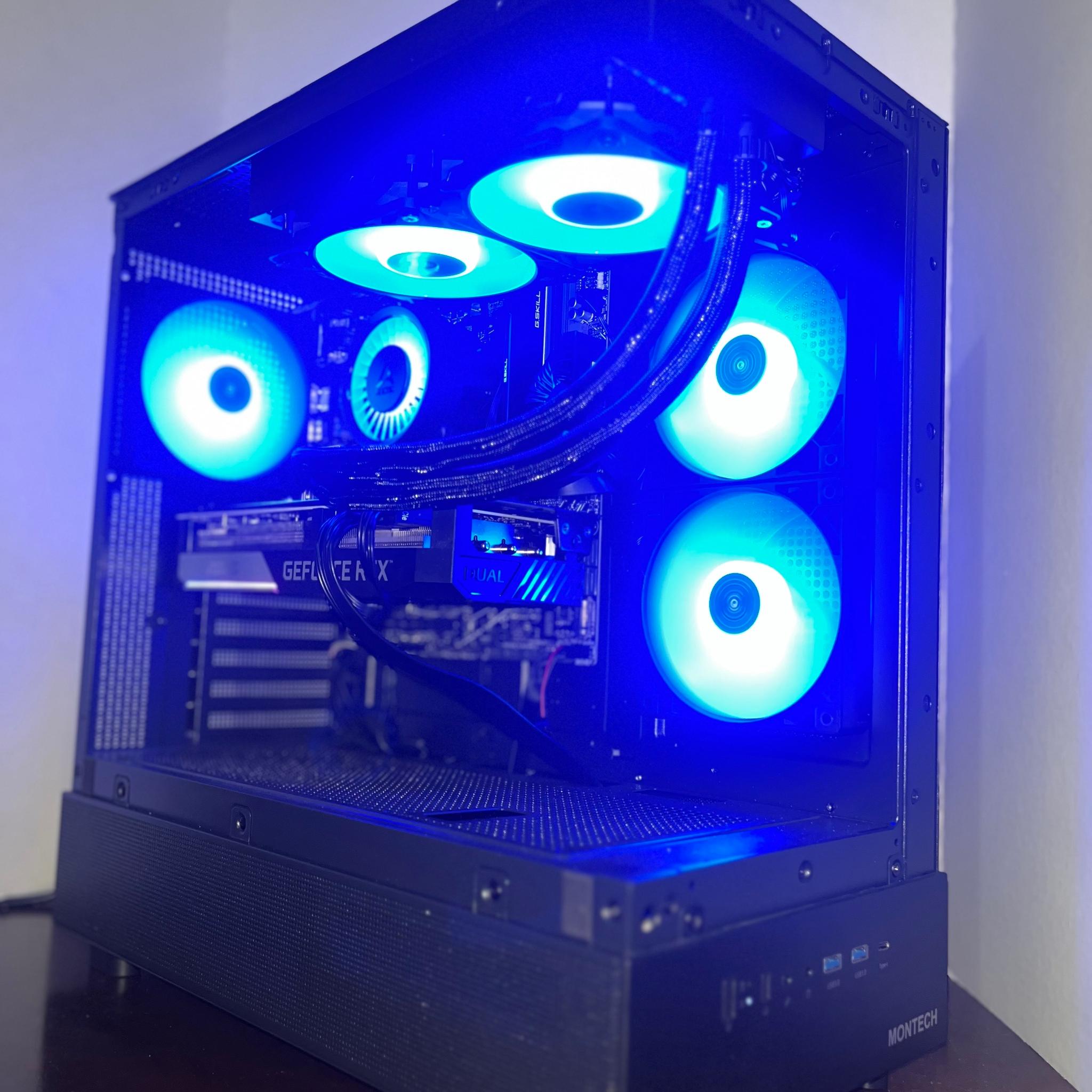 NEW RTX 3070 Gaming PC | Ryzen 5 7600x | 16GB DDR5 | 1TB SSD | Windows 11 | Water cooling
