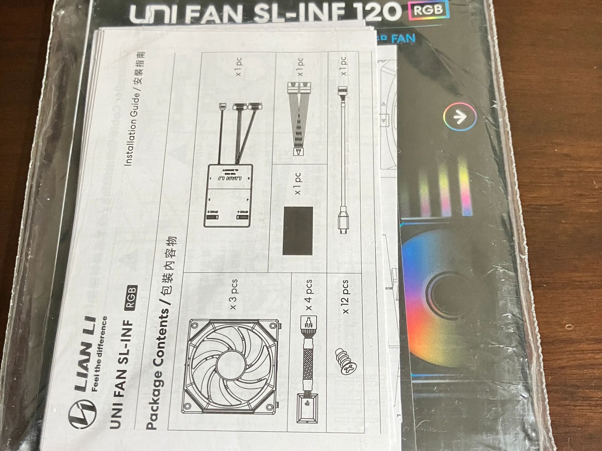 Lian Li UNI Fan SL-Infinity 120MM x13