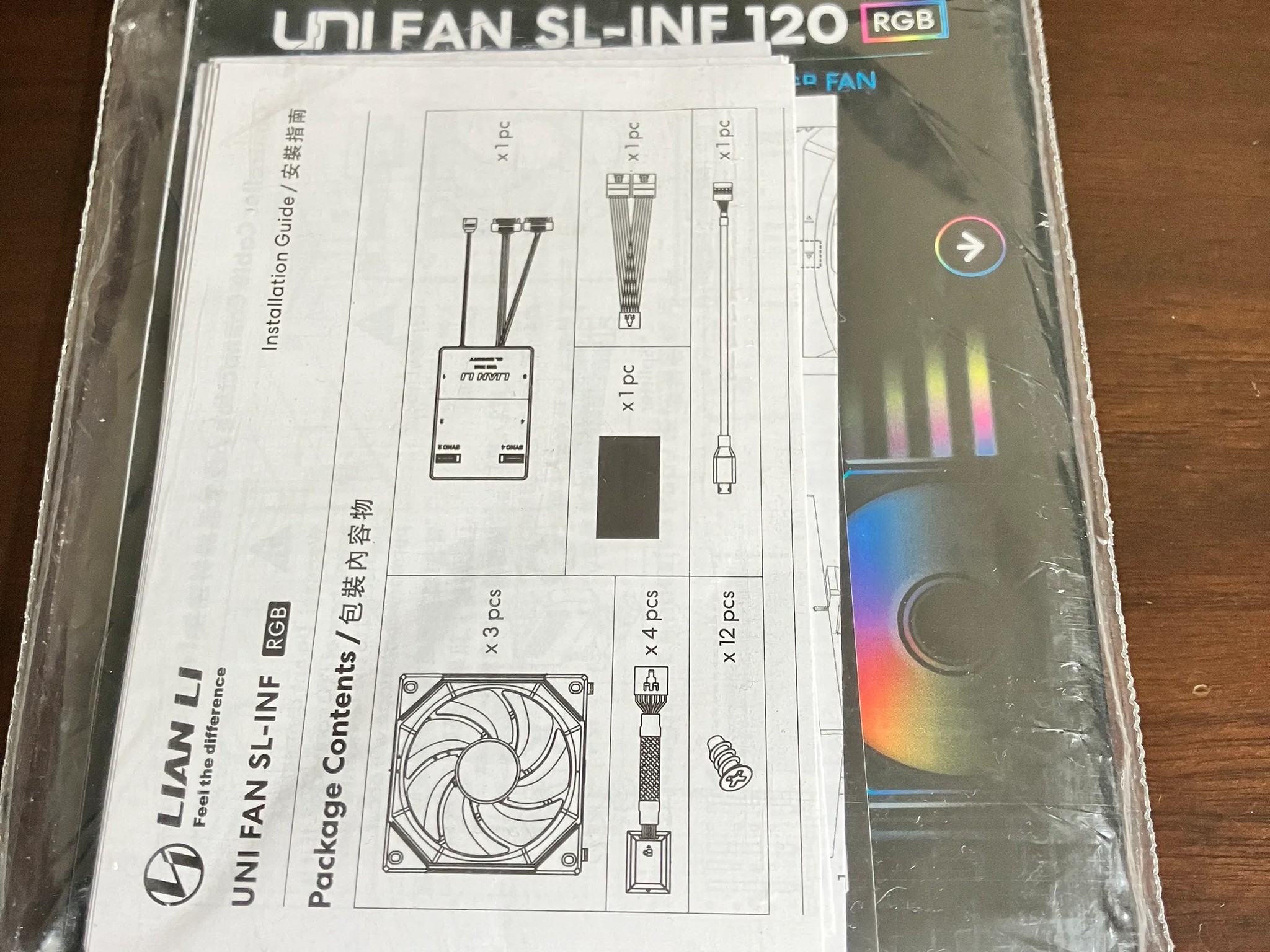 Lian Li UNI Fan SL-Infinity 120MM x13