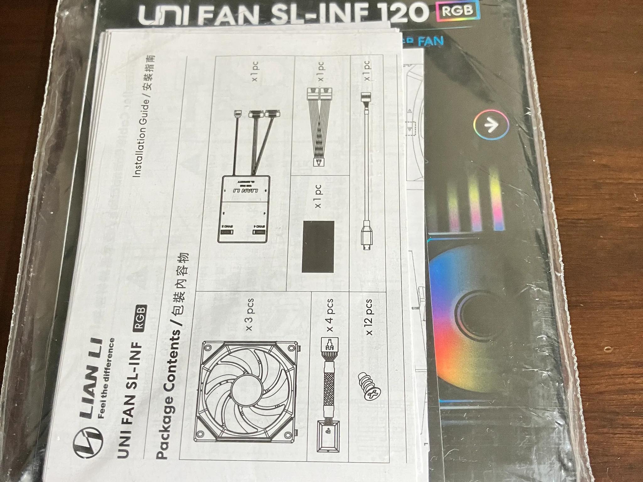 Lian Li UNI Fan SL-Infinity 120MM x13