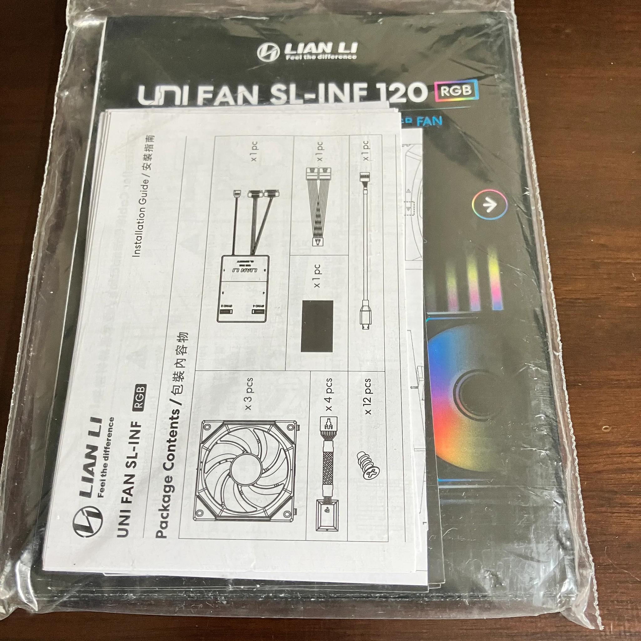 Lian Li UNI Fan SL-Infinity 120MM x13