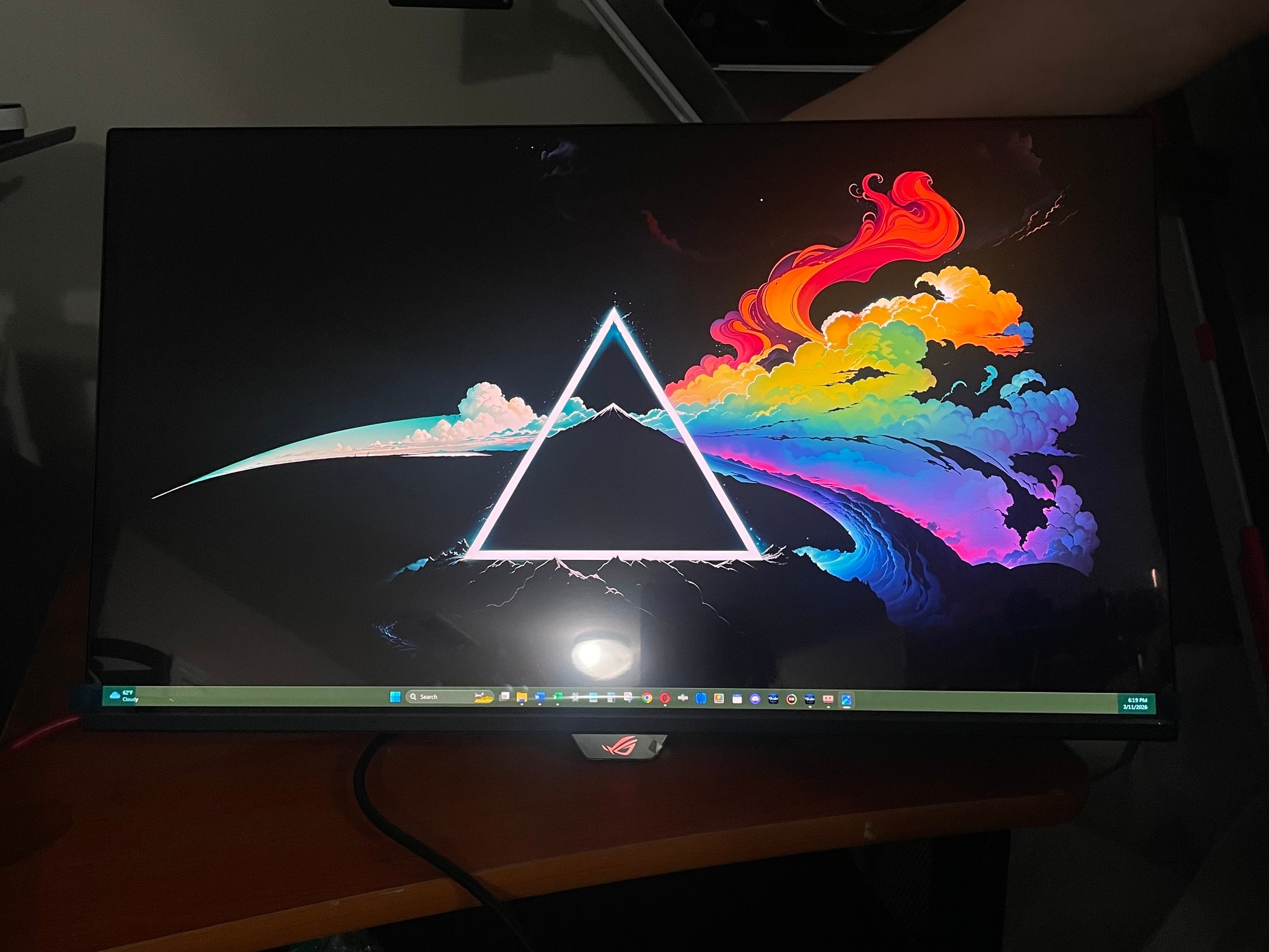 NEW ASUS ROG 27” OLED 4K Resolution (240hz Refresh Rate) Gaming Monitor (ZERO HRS USED) (PG27UCDM)