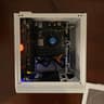 Small Form Factor White Gaming Pc