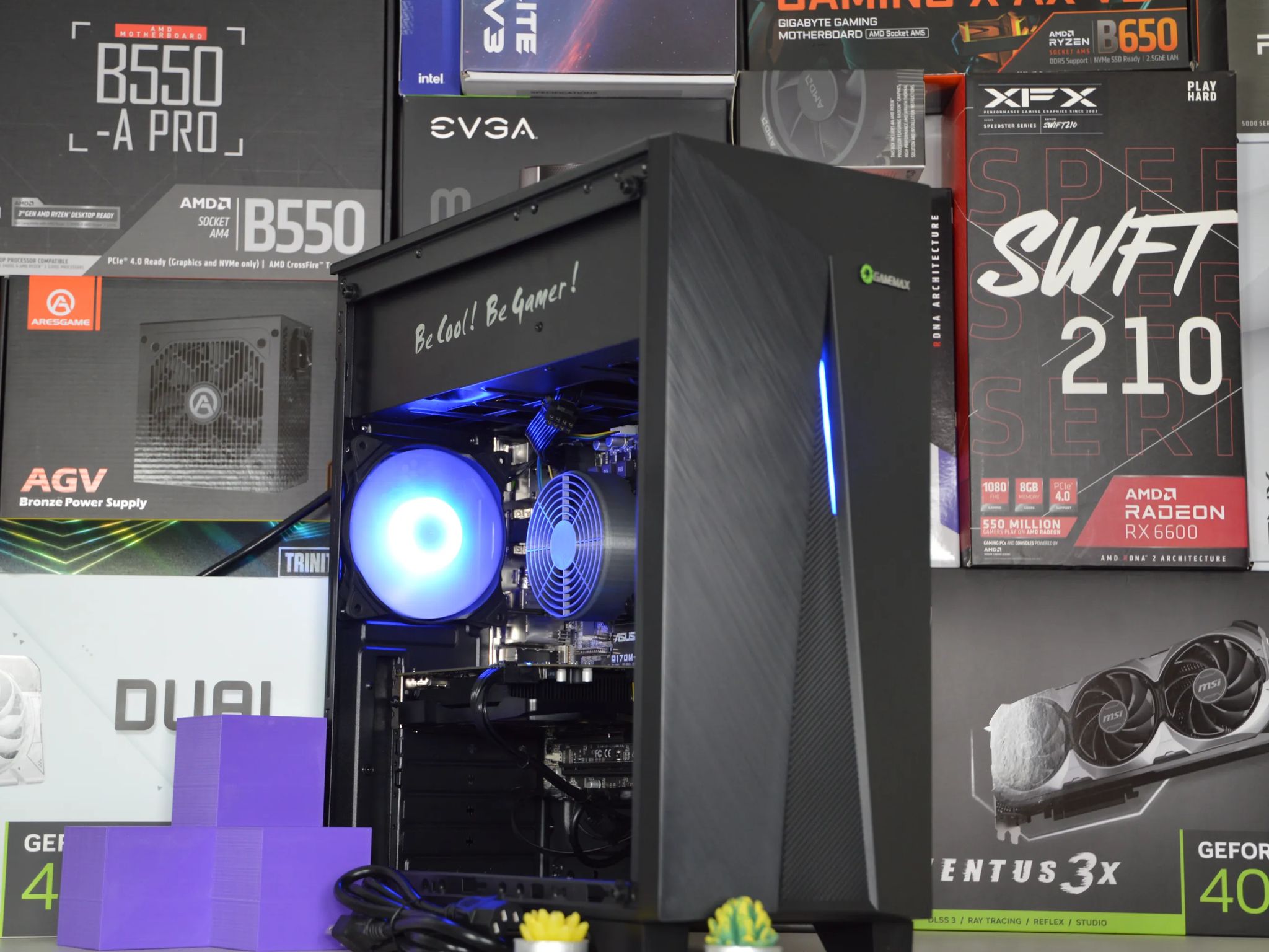 💵💵| RX 560 4GB | INTEL i5-6400 | 16GB DDR4 RAM | 512GB SATA SSD | Budget Beast |