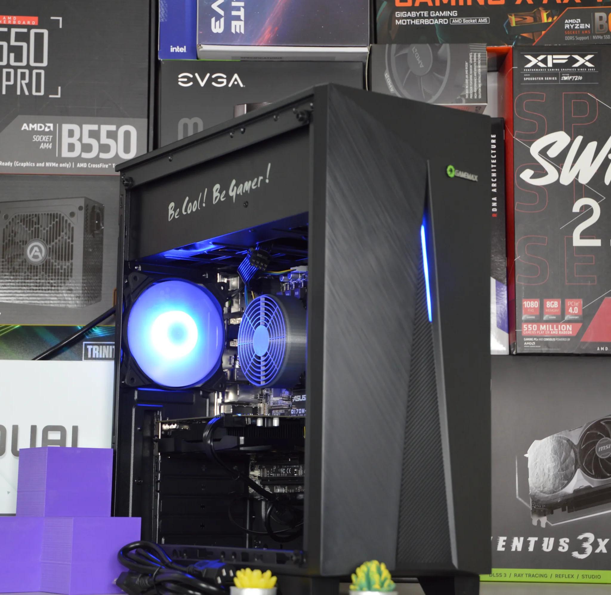 💵💵| RX 560 4GB | INTEL i5-6400 | 16GB DDR4 RAM | 512GB SATA SSD | Budget Beast |