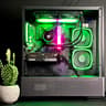The Liquid cooled AM5 Beast| Ryzen 5 7500F w/ RX 7600 32GB DDR5 RAM| 1TB NVMe| Windows 11