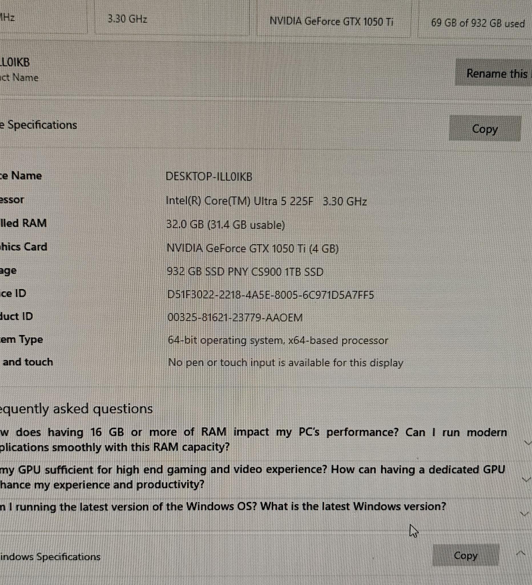 ASUS ROG Maximus Z890 Hero LGA1851 DDR5 ATX Motherboard Fully Tested