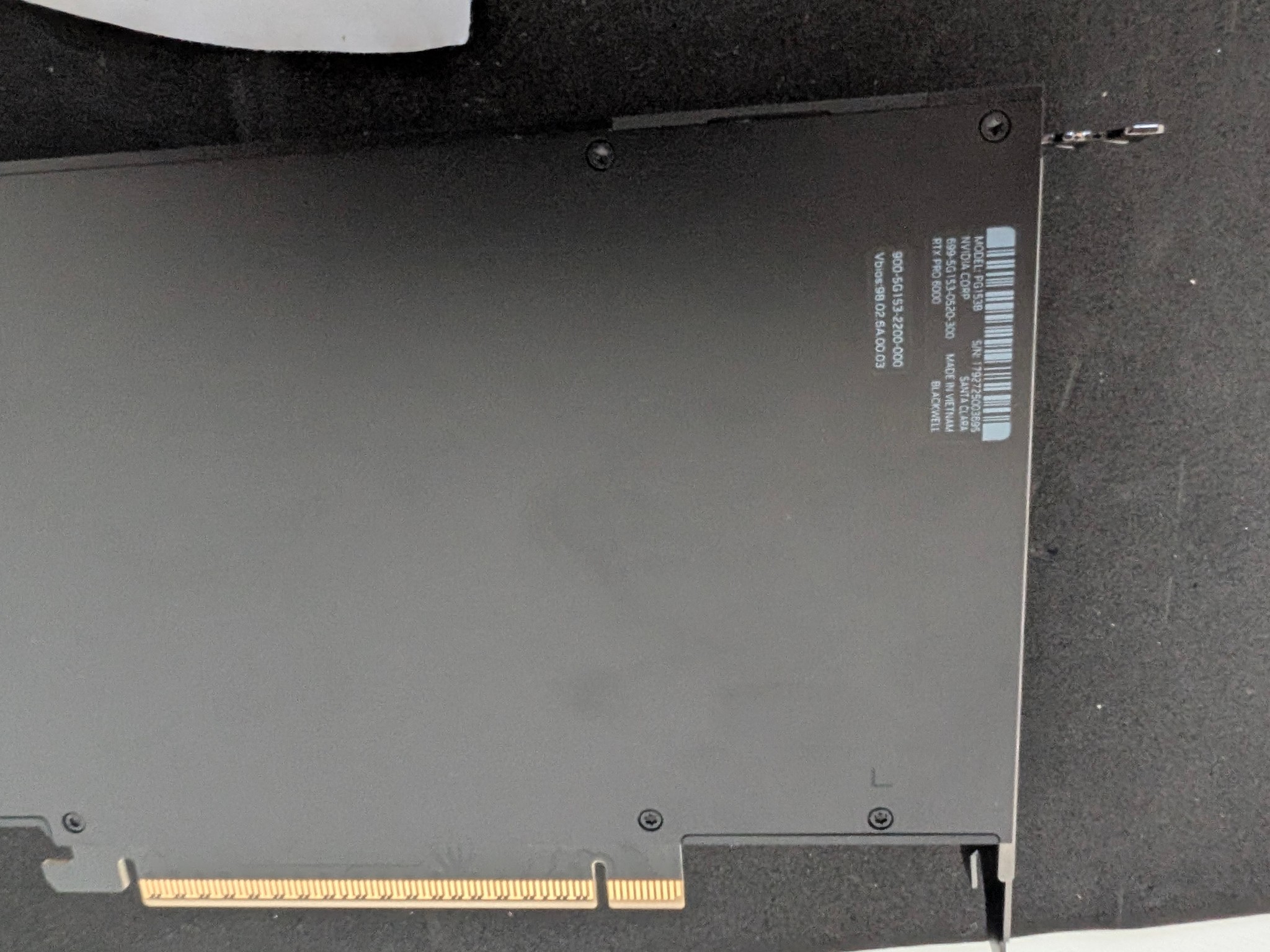 PNY NVIDIA RTX PRO 6000 Blackwell MAX-Q