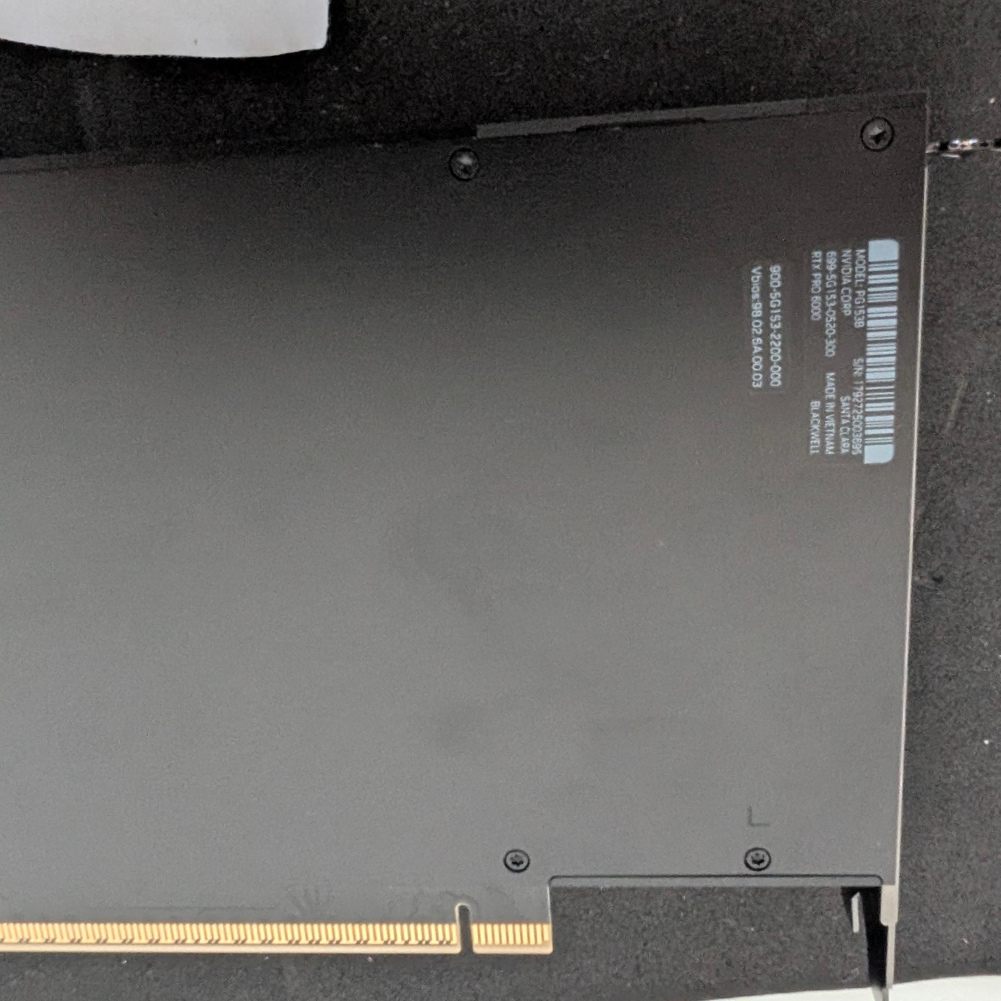 PNY NVIDIA RTX PRO 6000 Blackwell MAX-Q