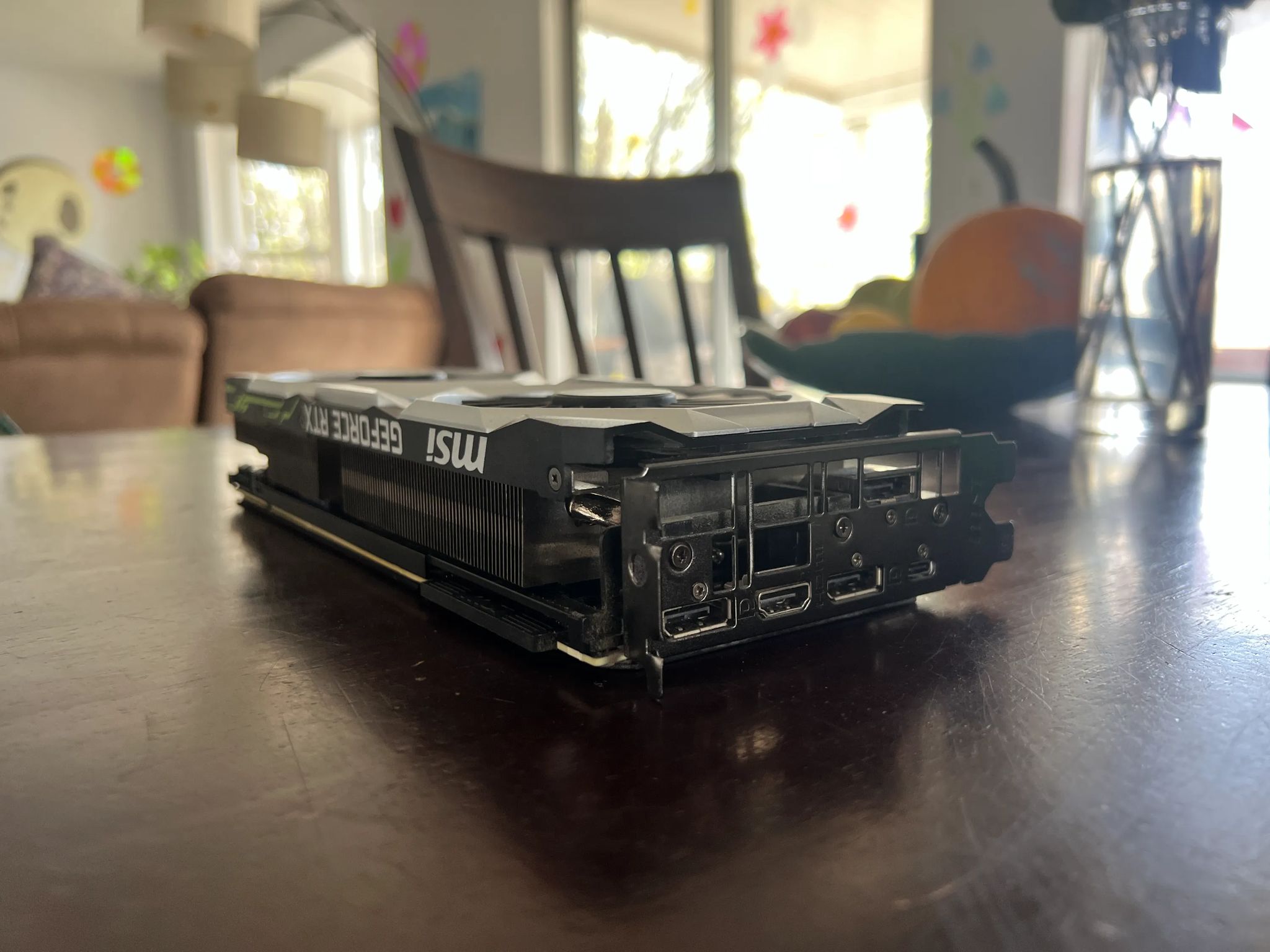 MSI RTX 2080 8gb Ventus OC