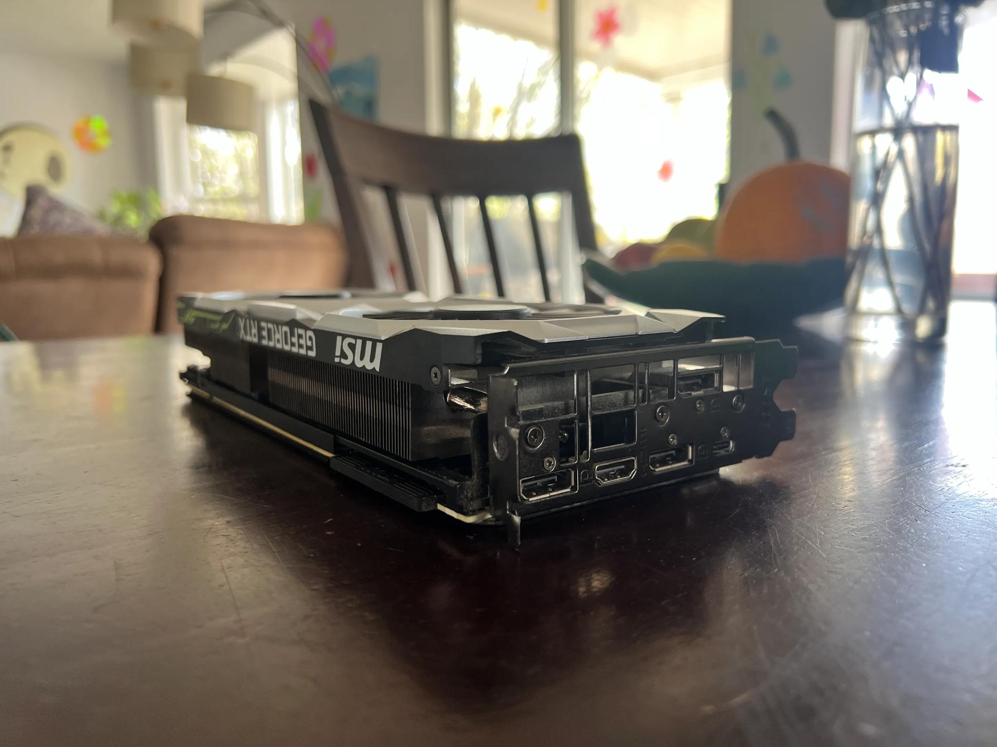 MSI RTX 2080 8gb Ventus OC