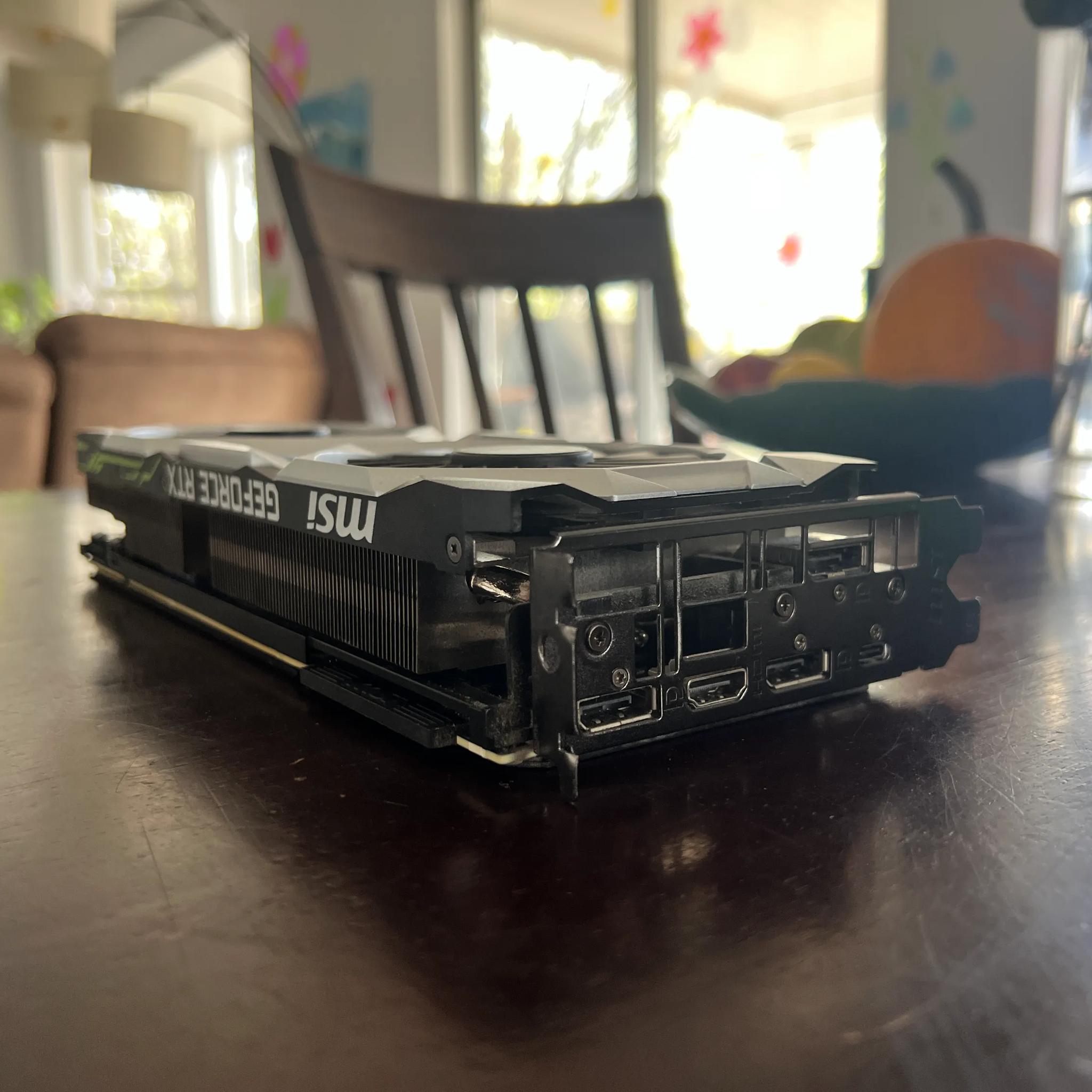 MSI RTX 2080 8gb Ventus OC