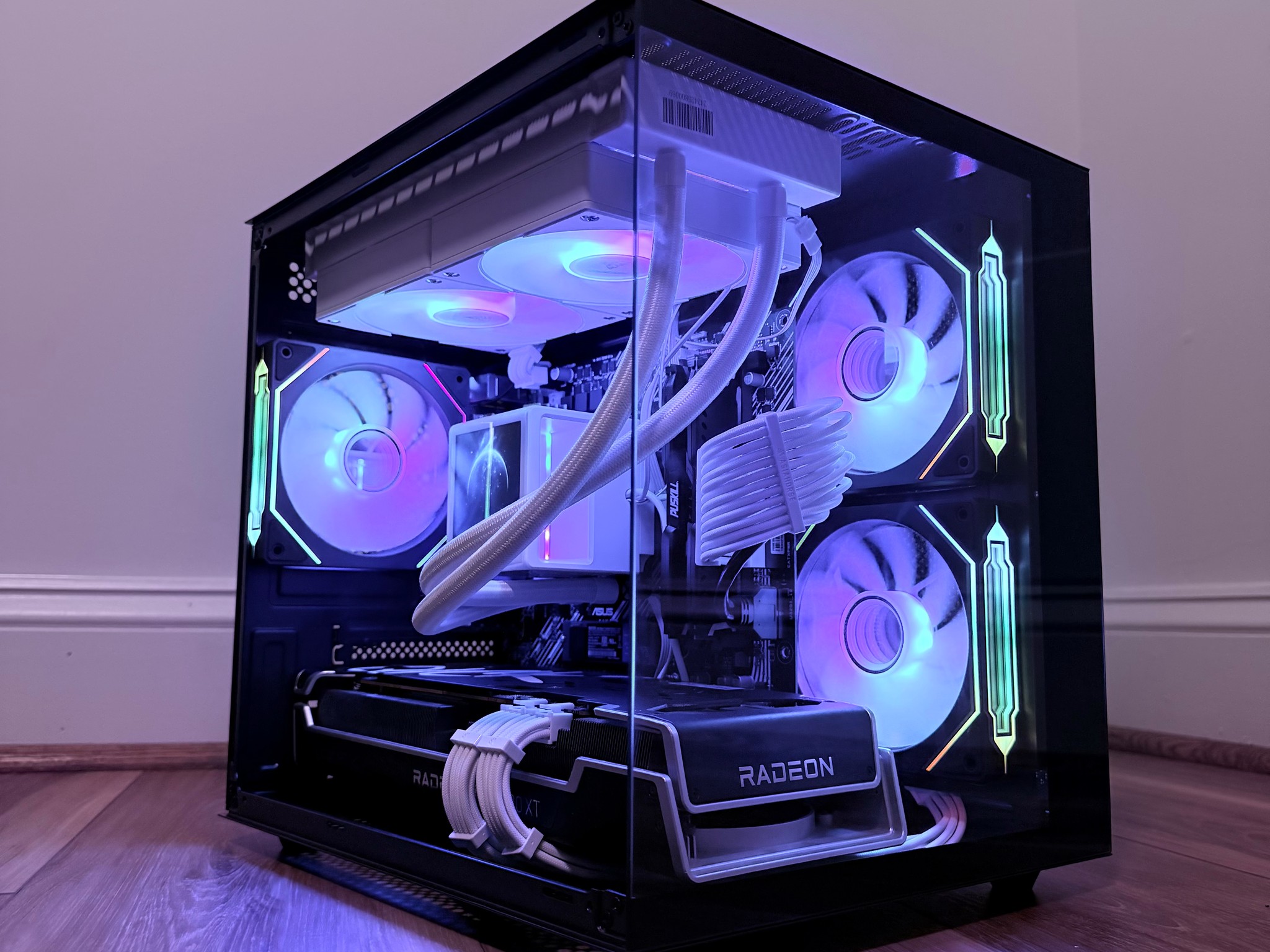 🌕"Lunar Mirage "🌕| 1440p/4k Gaming | Ryzen 7 5700X3D | RX 6700 XT 12GB | 32B Ram | 1.5tb Storage
