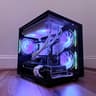🌕"Lunar Mirage "🌕| 1440p/4k Gaming | Ryzen 7 5700X3D | RX 6700 XT 12GB | 32B Ram | 1.5tb Storage