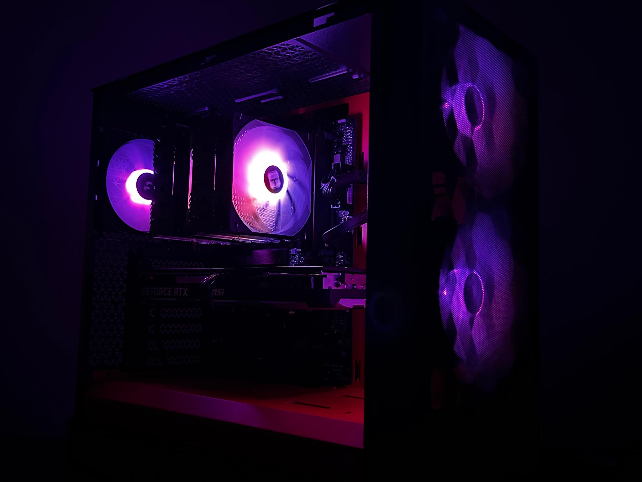 Rtx 4070 OC | Ryzen 5 7600x | 16gb DDR5 | 1tb Storage