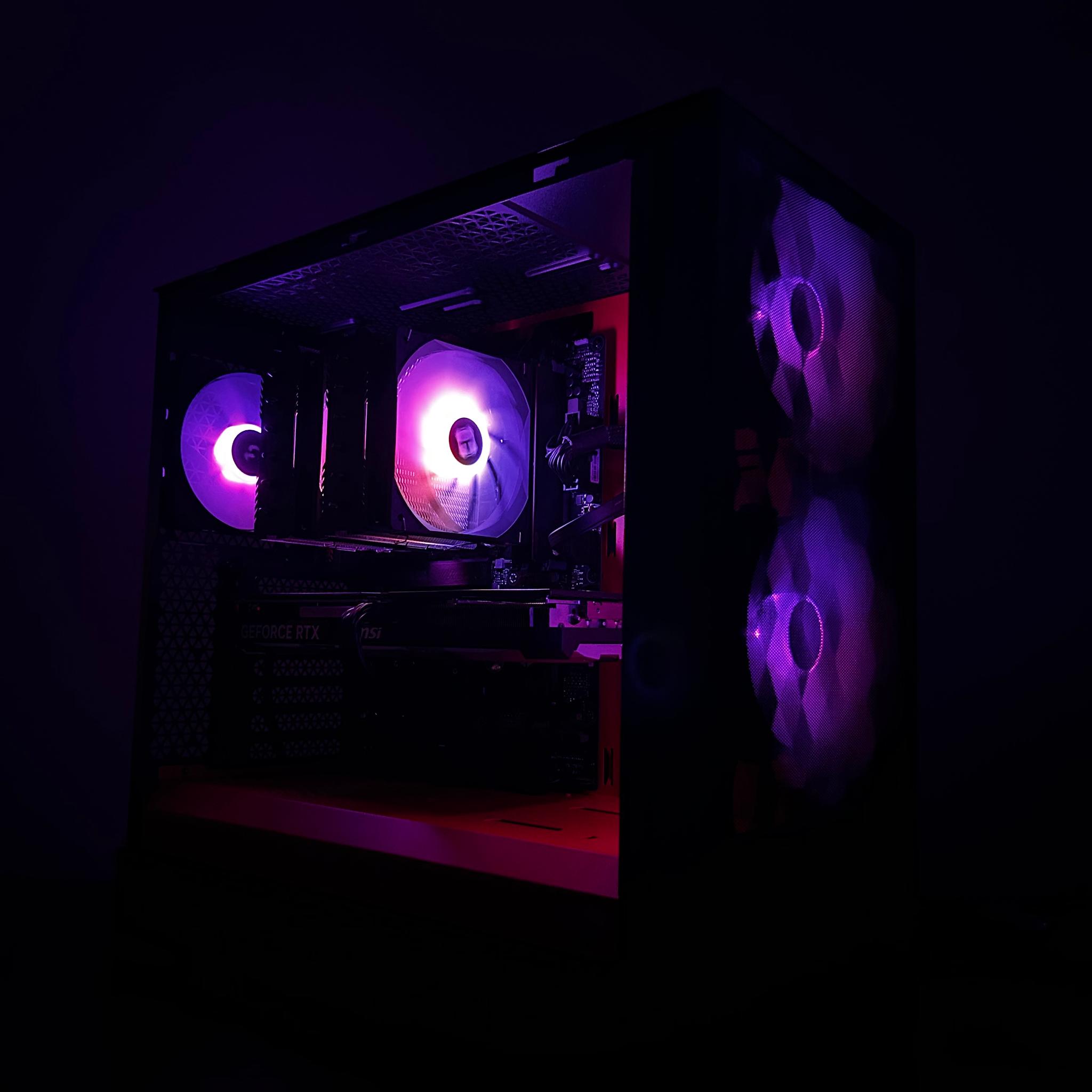 Rtx 4070 OC | Ryzen 5 7600x | 16gb DDR5 | 1tb Storage