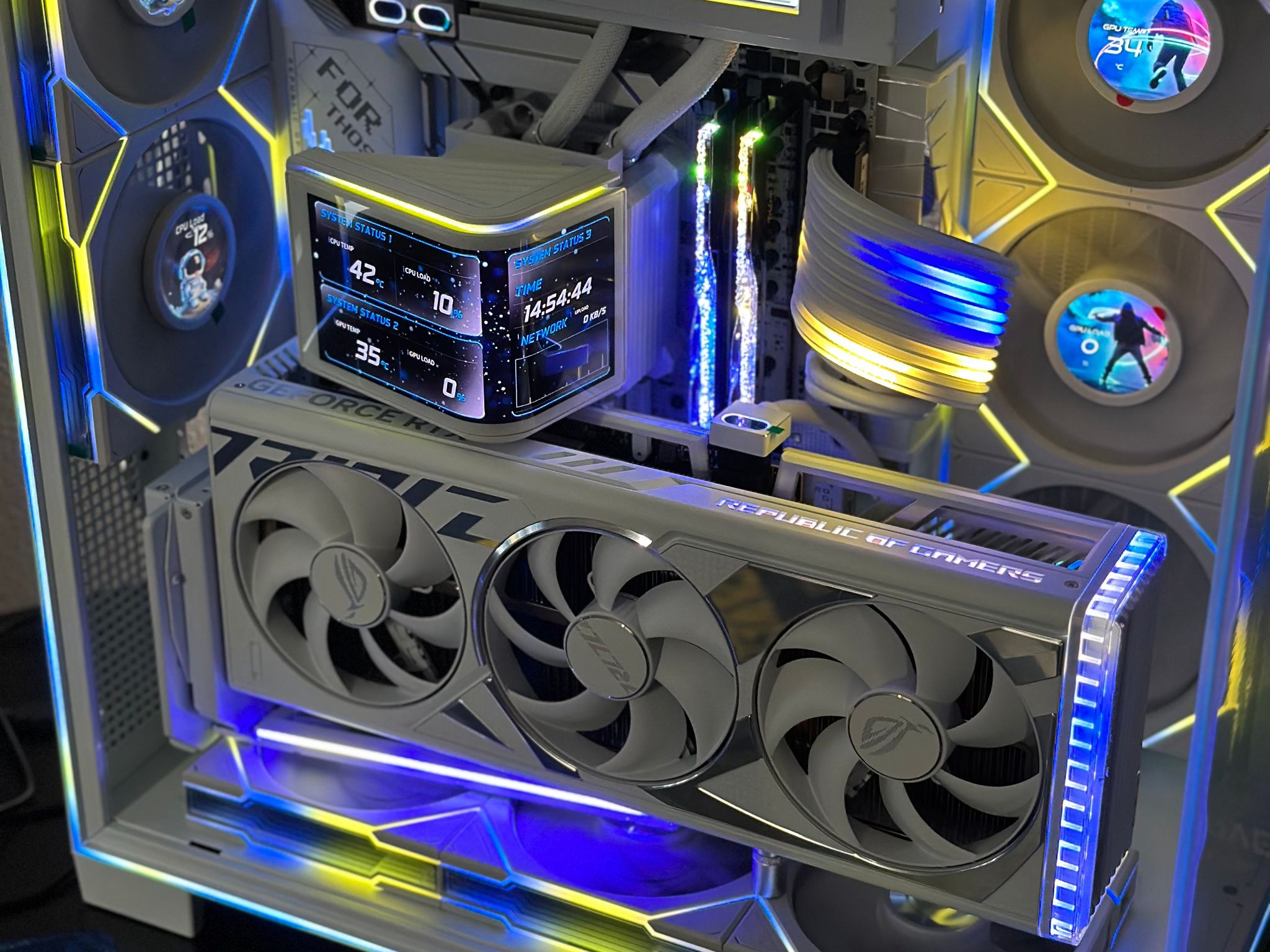 GeForce RTX 4090 Custom Gaming PC - Ryzen 7 9850X3D