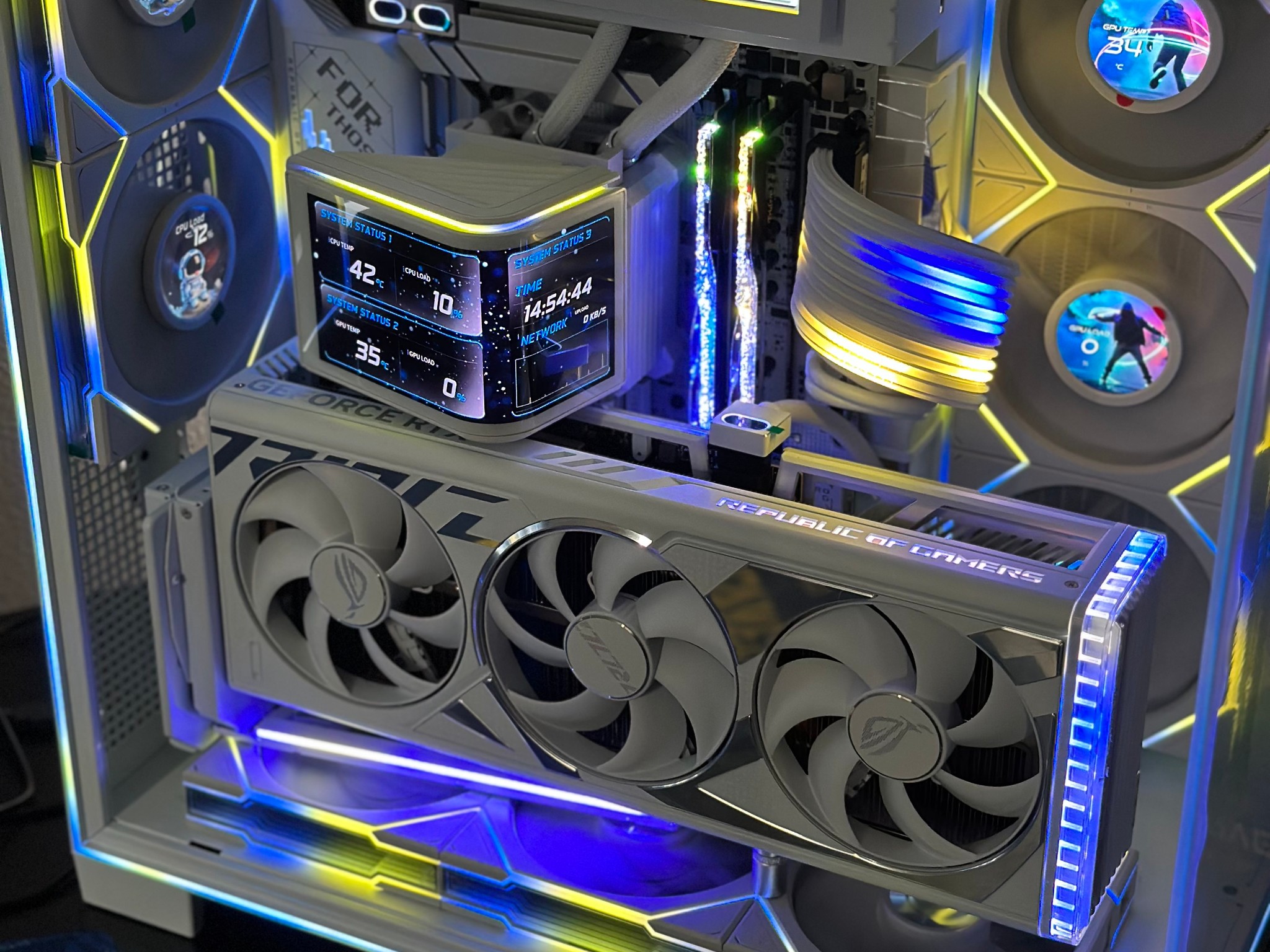GeForce RTX 4090 Custom Gaming PC - Ryzen 7 9850X3D