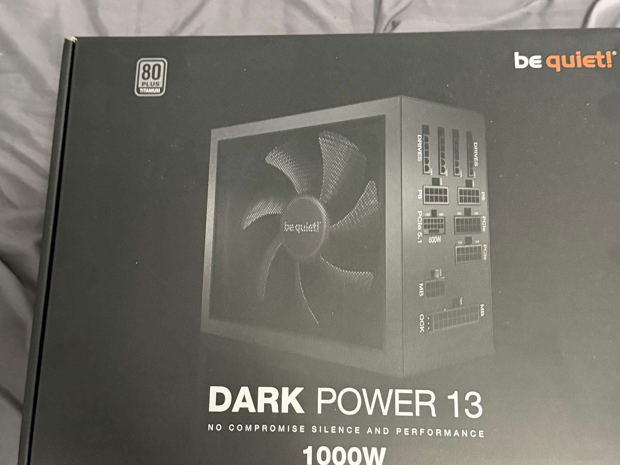 Be Quiet Dark Power 1000w psu