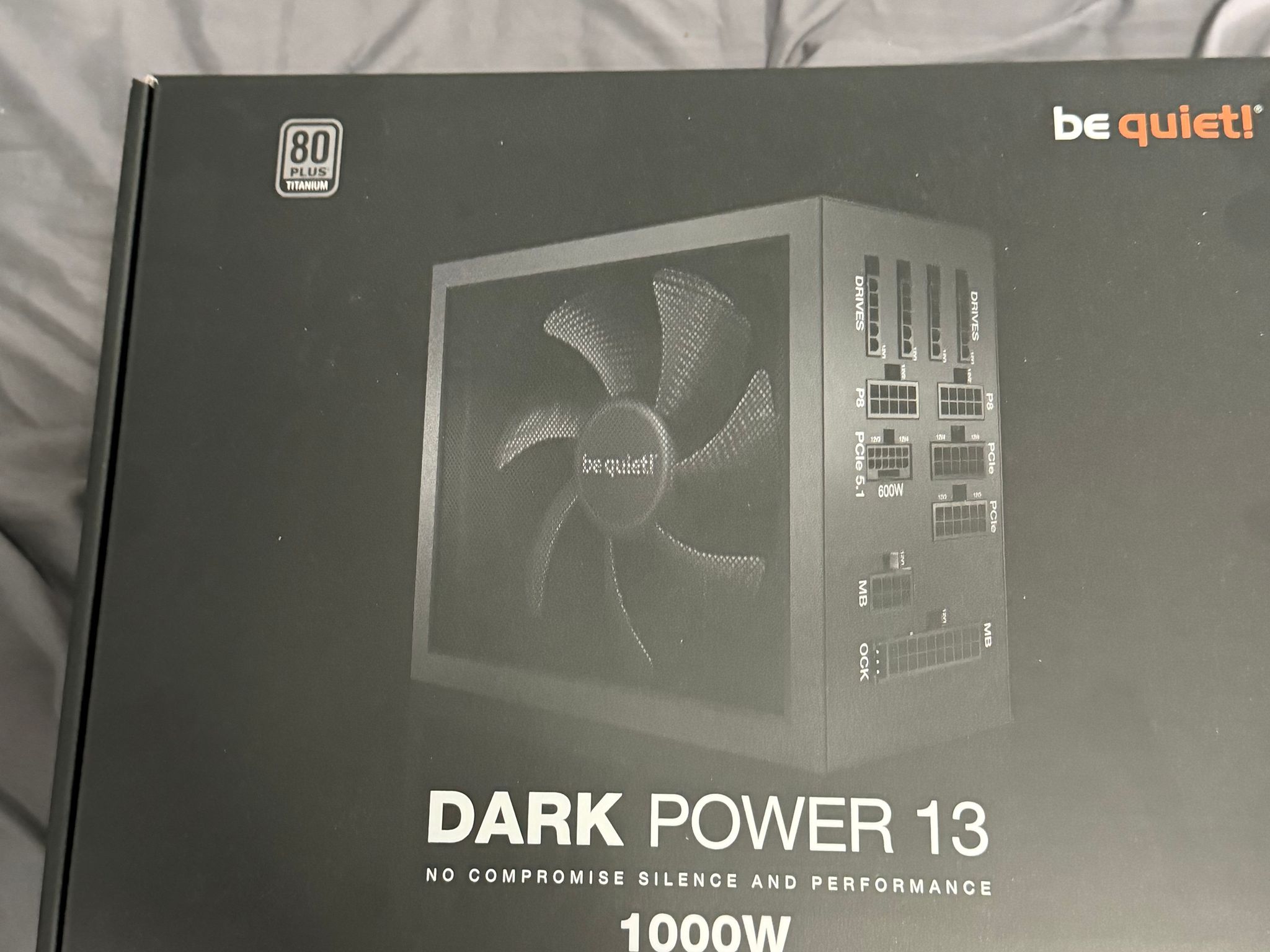 Be Quiet Dark Power 1000w psu