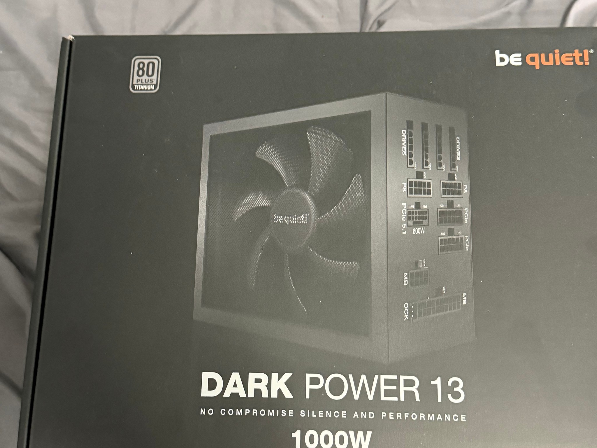Be Quiet Dark Power 1000w psu