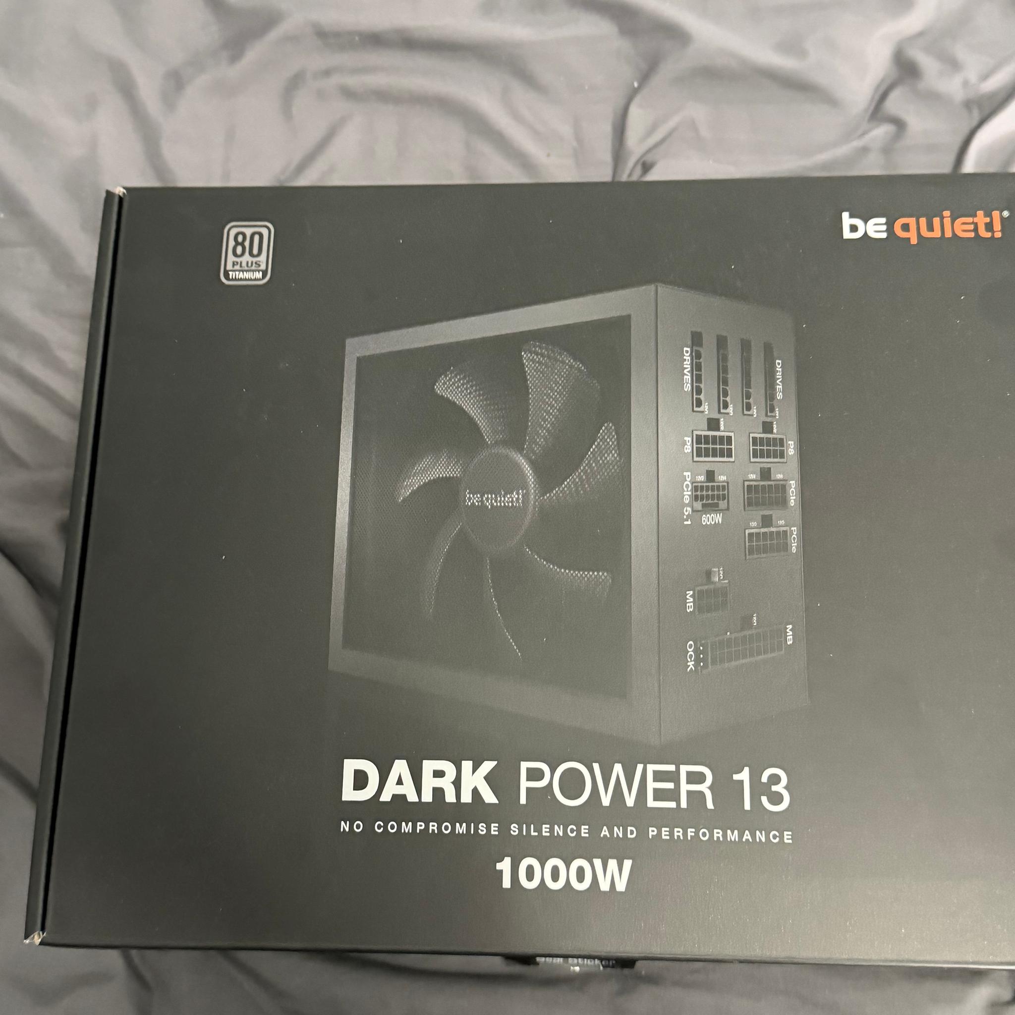 Be Quiet Dark Power 1000w psu