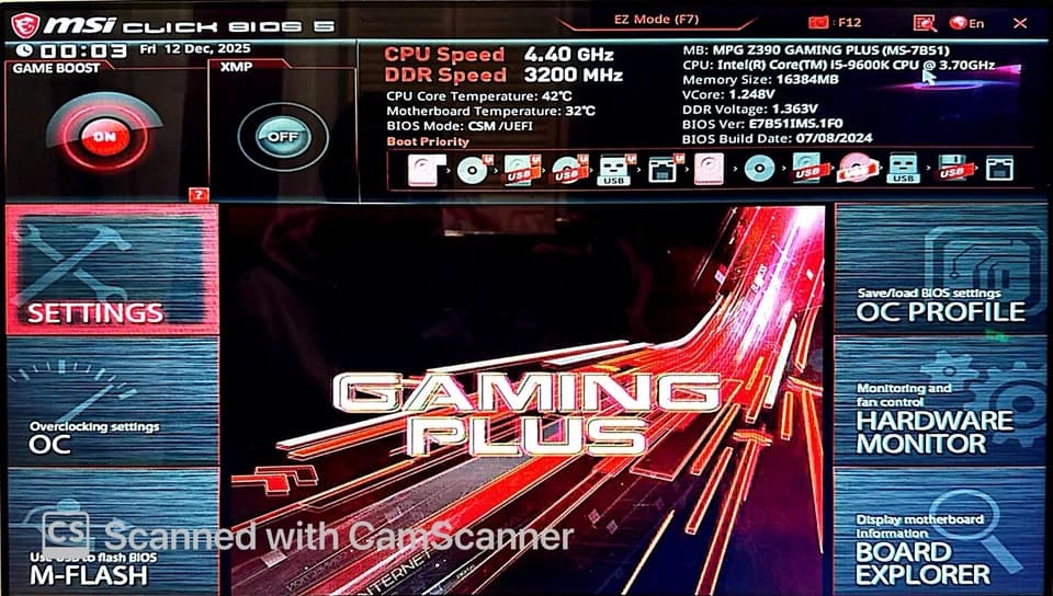 Custom Gaming PC Build