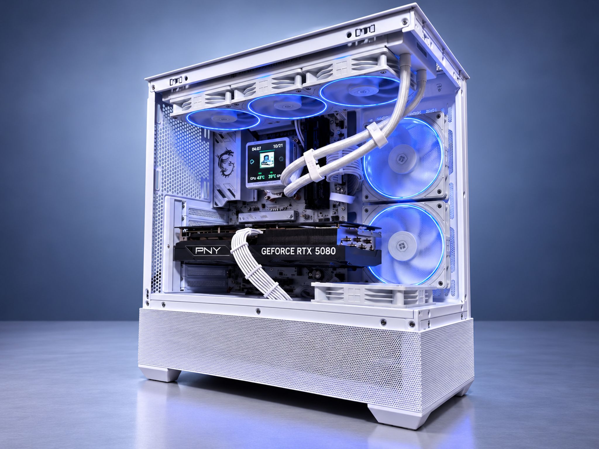 GeForce RTX 5080 Custom Gaming PC - Ryzen 7 9800X3D, 32GB RAM, 4TB NVMe SSD