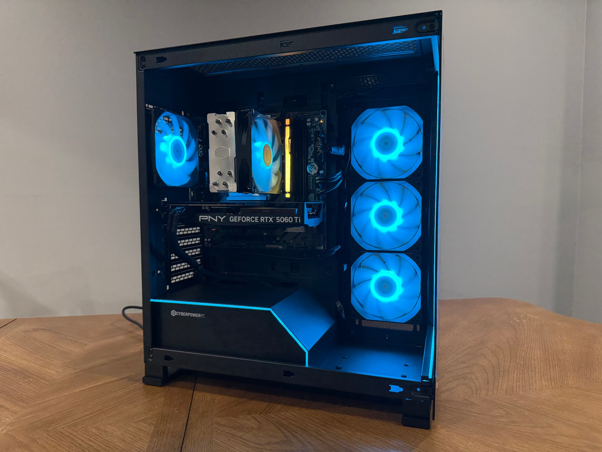 Brand New Gaming PC | RTX 5060 Ti | Intel Core Ultra 5 225F | 16GB DDR5 | 2TB SSD