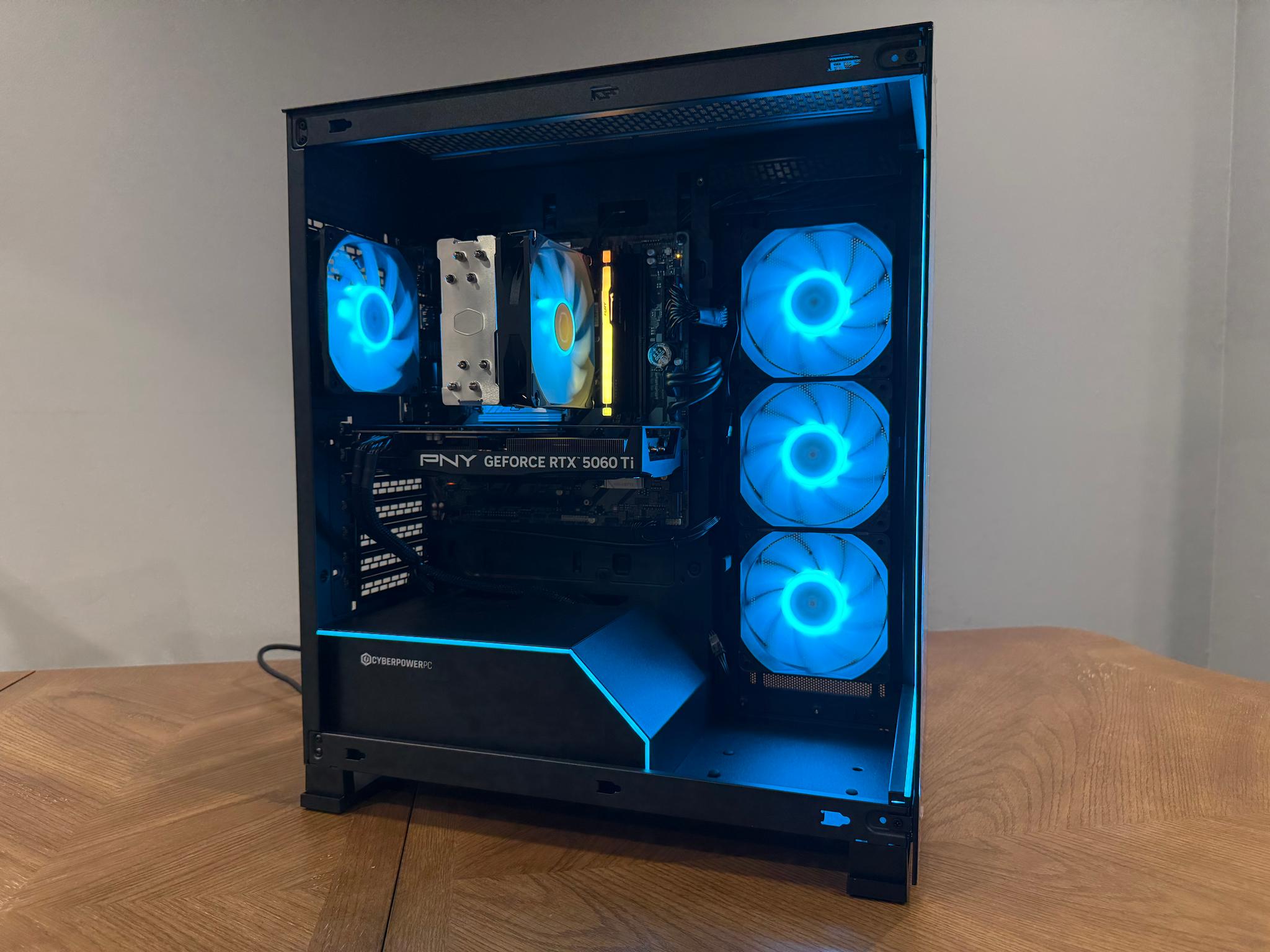 Brand New Gaming PC | RTX 5060 Ti | Intel Core Ultra 5 225F | 16GB DDR5 | 2TB SSD
